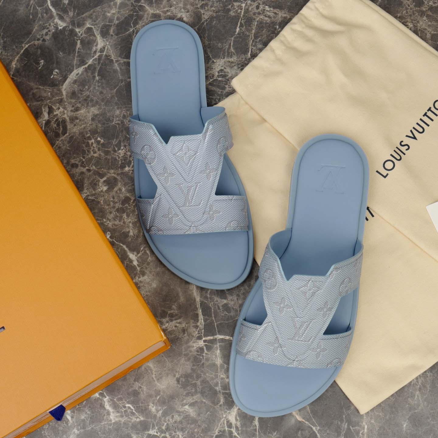 Louis Vuitton LV Oasis Mule   1AHSDM - FashionPlug