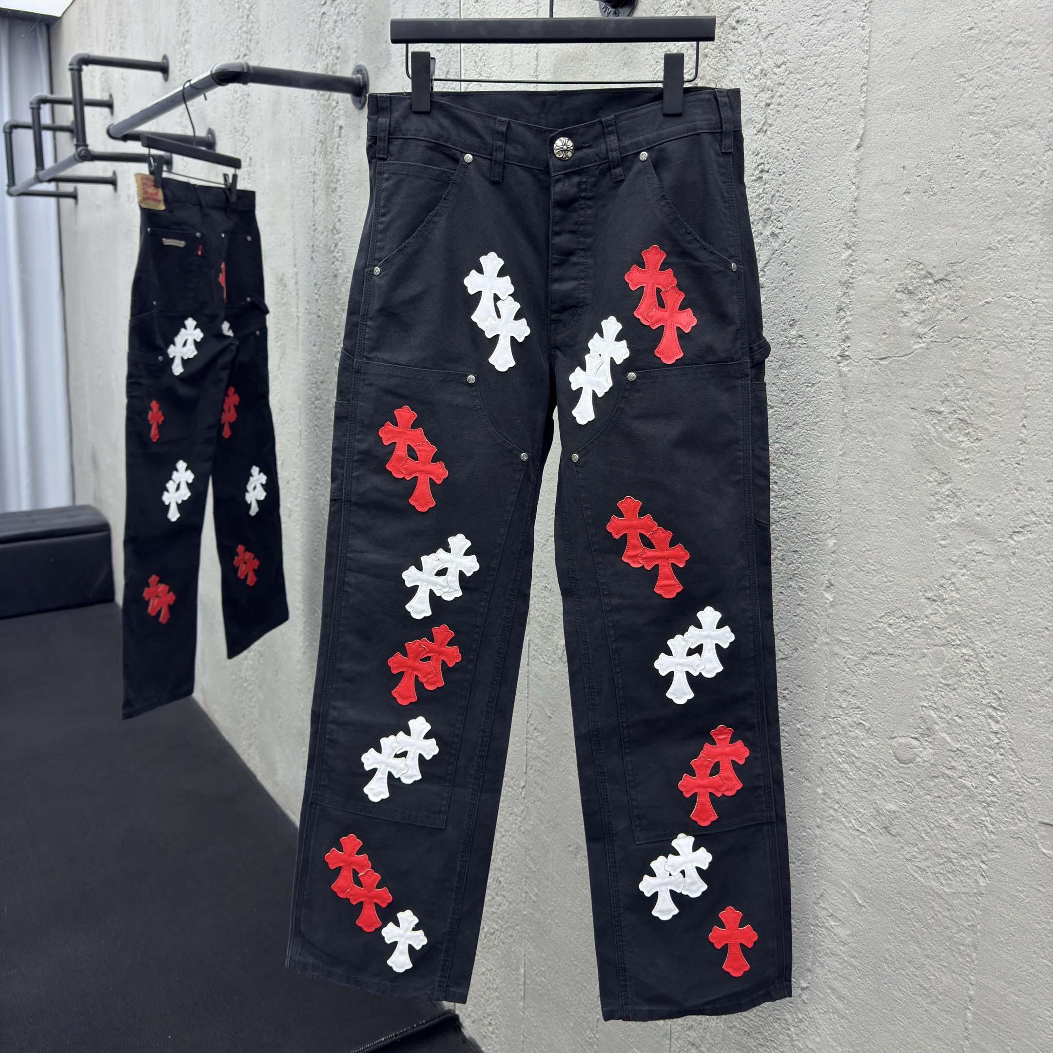 Chrome Hearts Jeans - FashionPlug