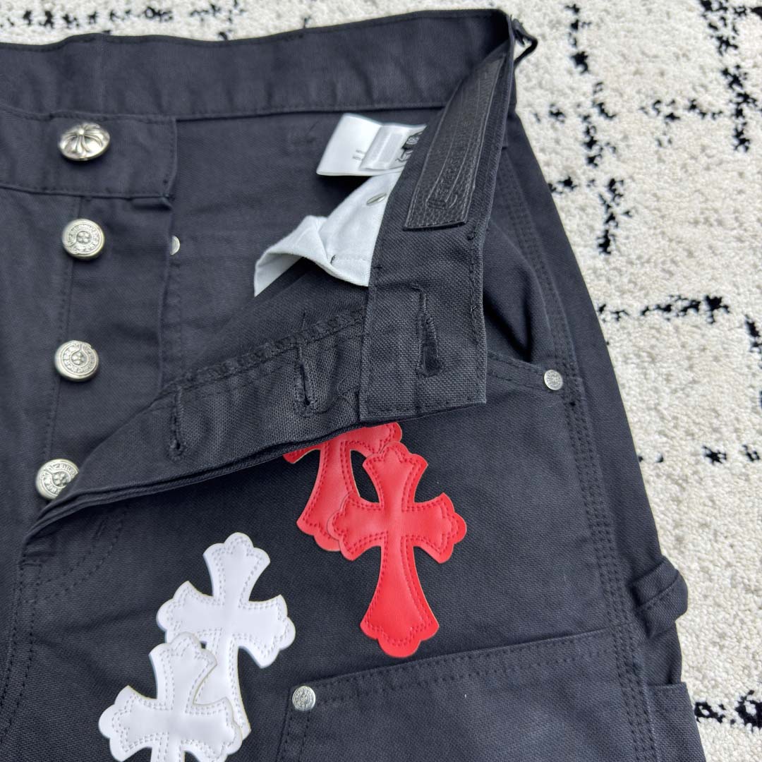 Chrome Hearts Jeans - FashionPlug