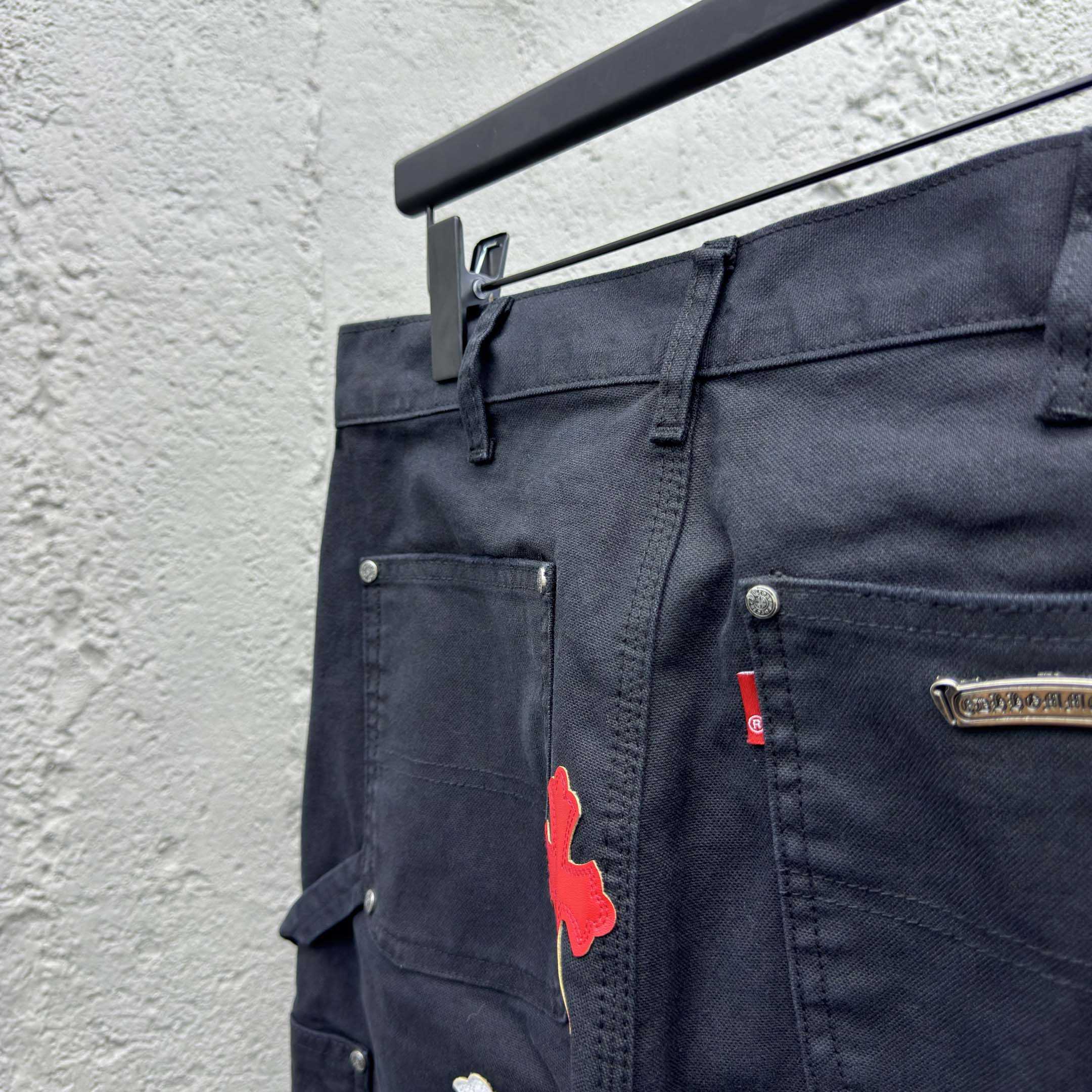 Chrome Hearts Jeans - FashionPlug