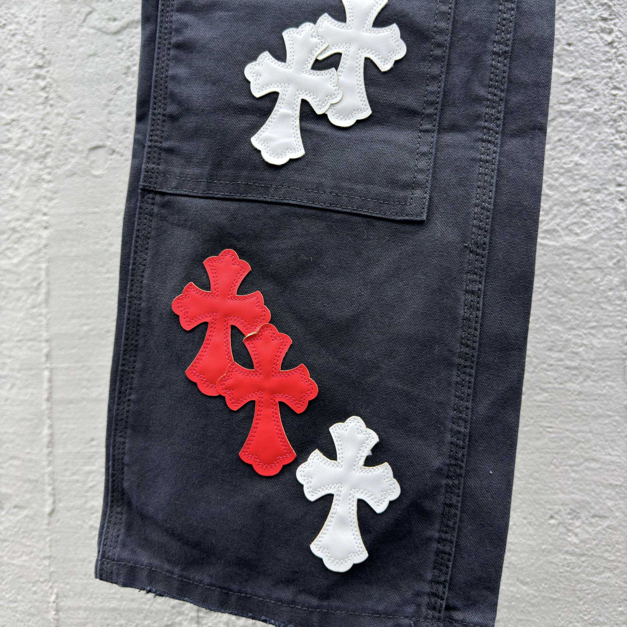 Chrome Hearts Jeans - FashionPlug