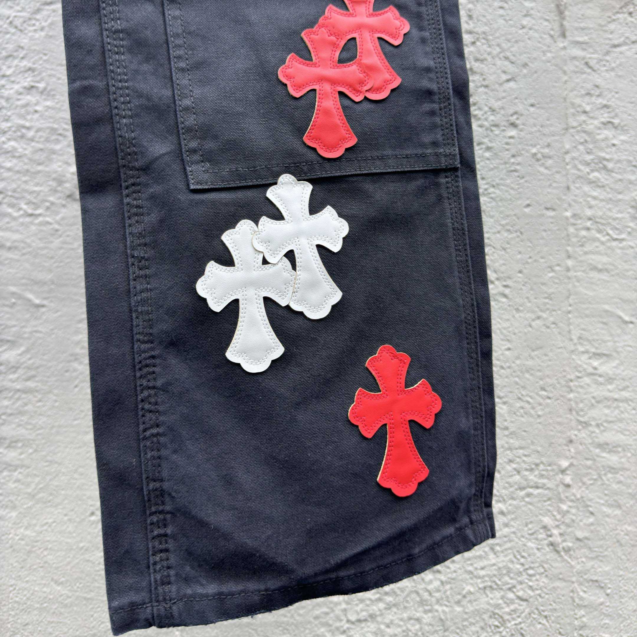 Chrome Hearts Jeans - FashionPlug