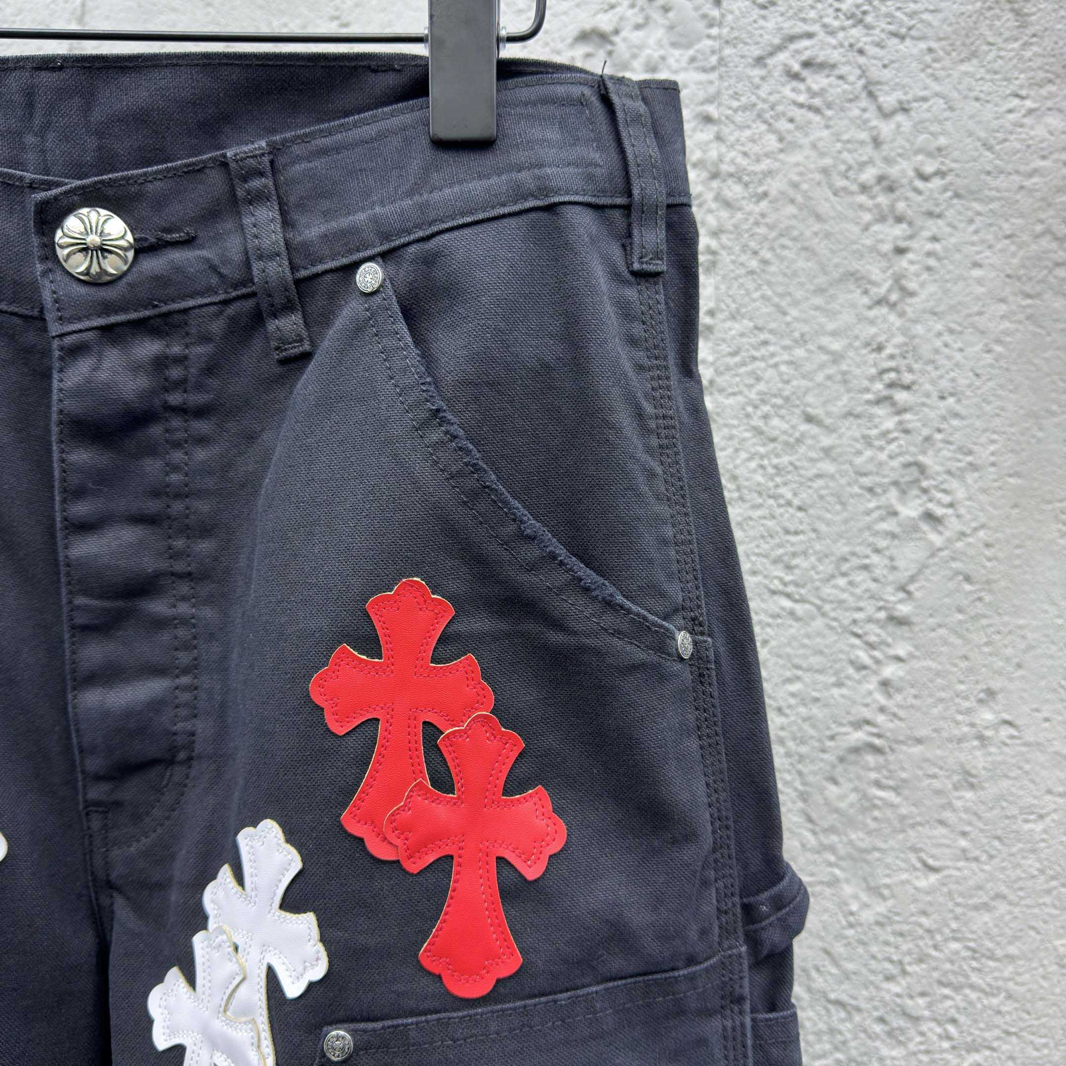 Chrome Hearts Jeans - FashionPlug
