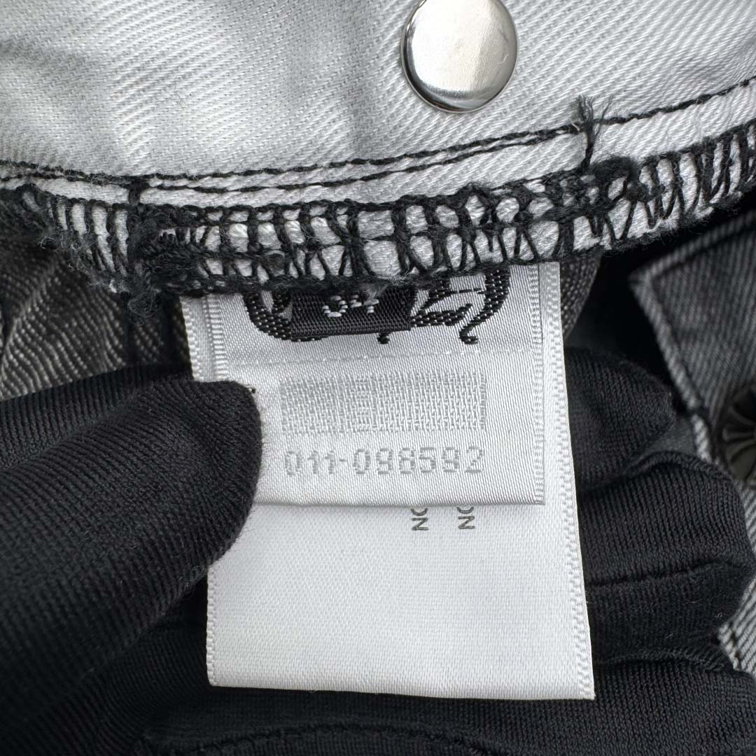 Chrome Hearts Cross Jeans - FashionPlug