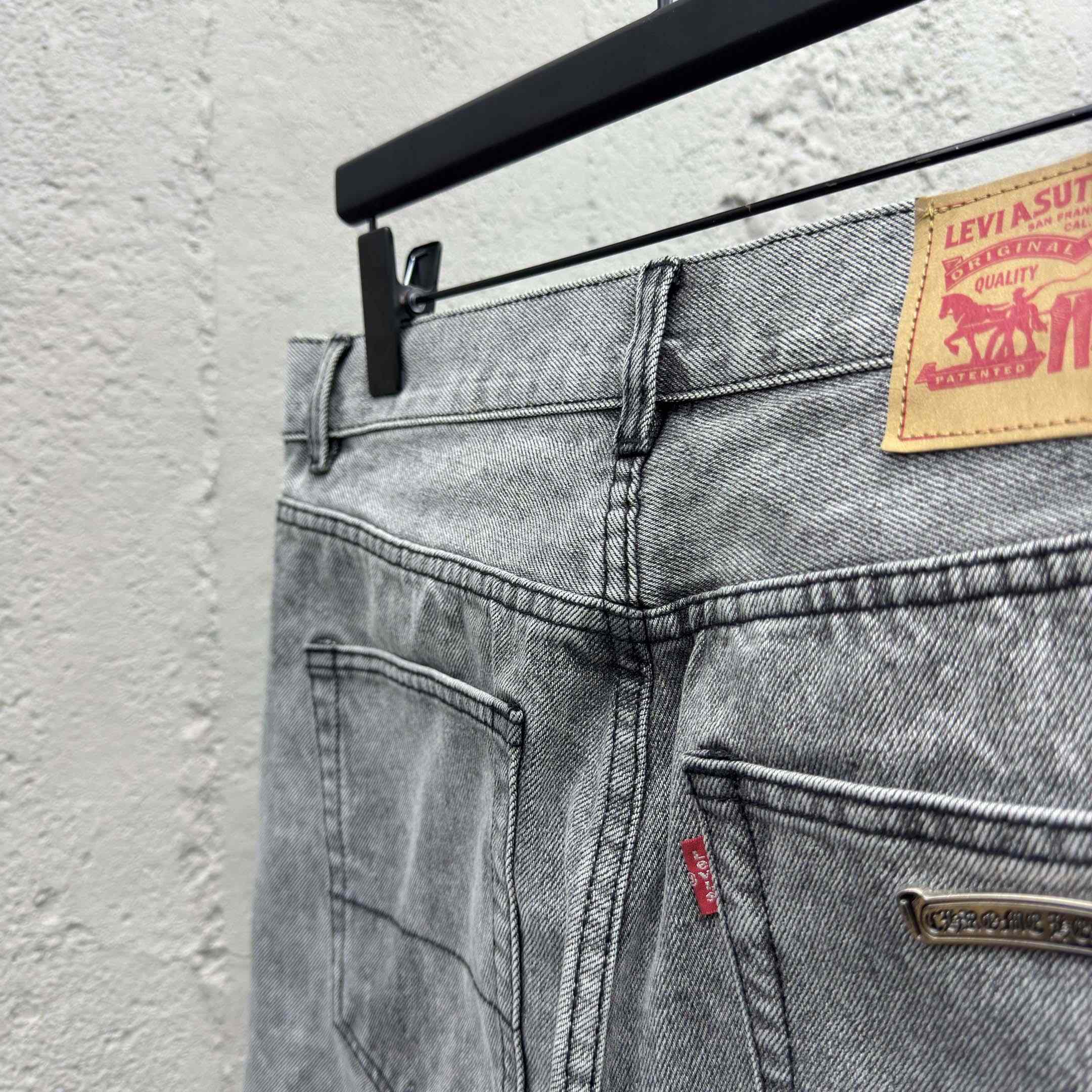 Chrome Hearts Cross Jeans - FashionPlug