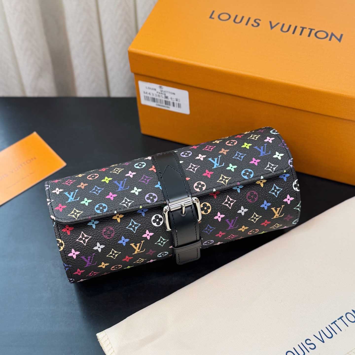 Louis Vuitton 3 Watch Case    - FashionPlug