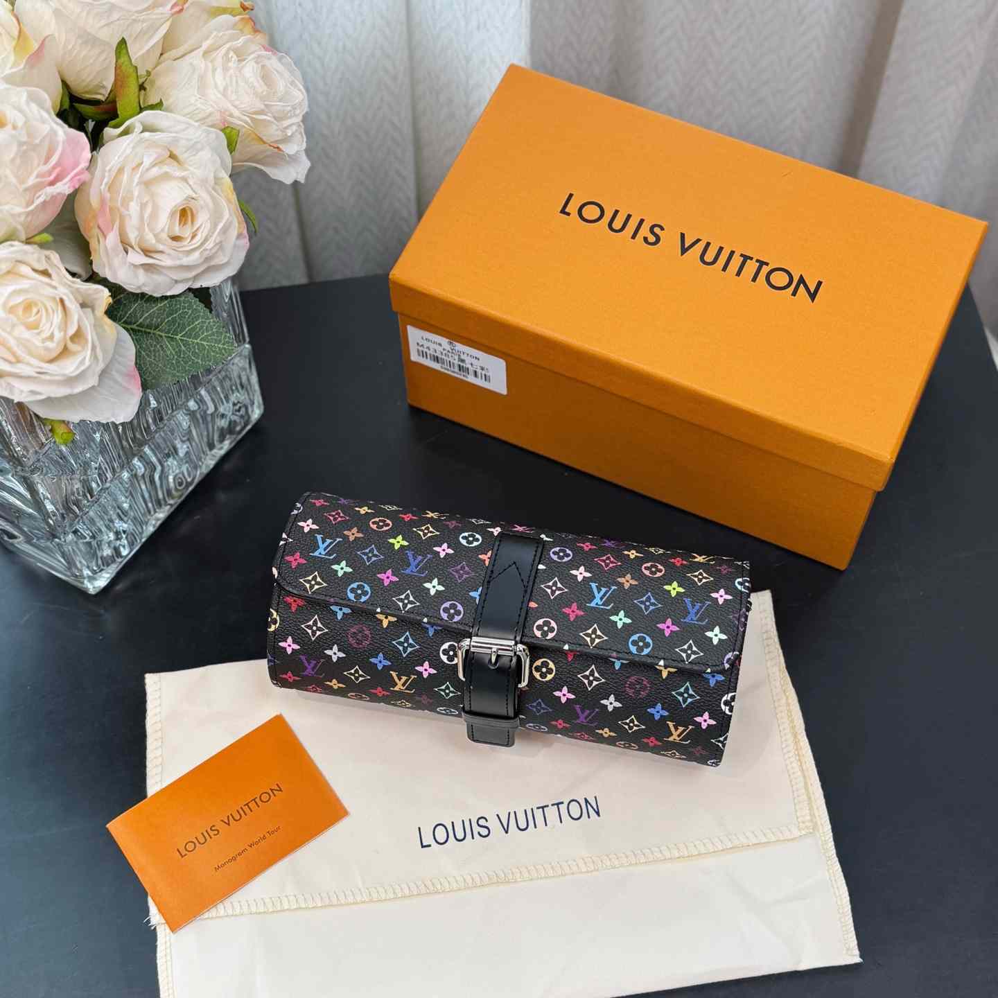 Louis Vuitton 3 Watch Case    - FashionPlug