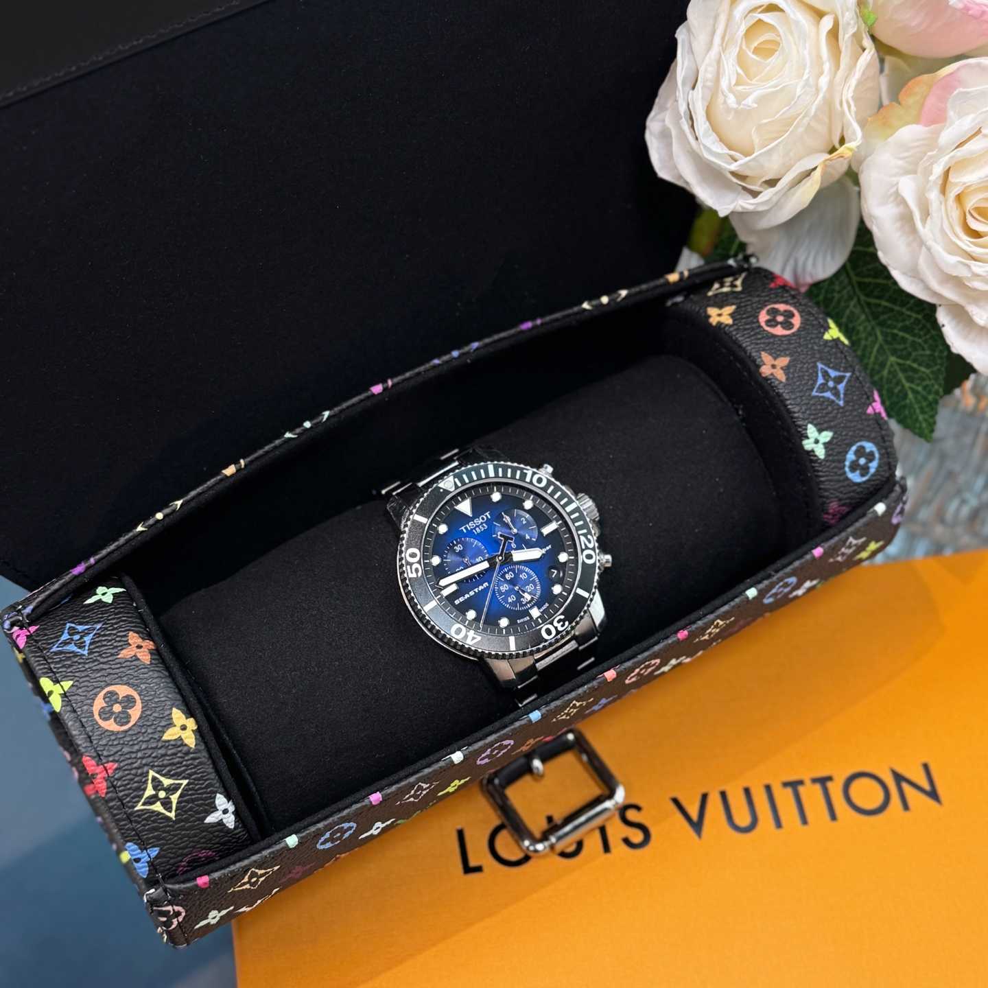 Louis Vuitton 3 Watch Case    - FashionPlug
