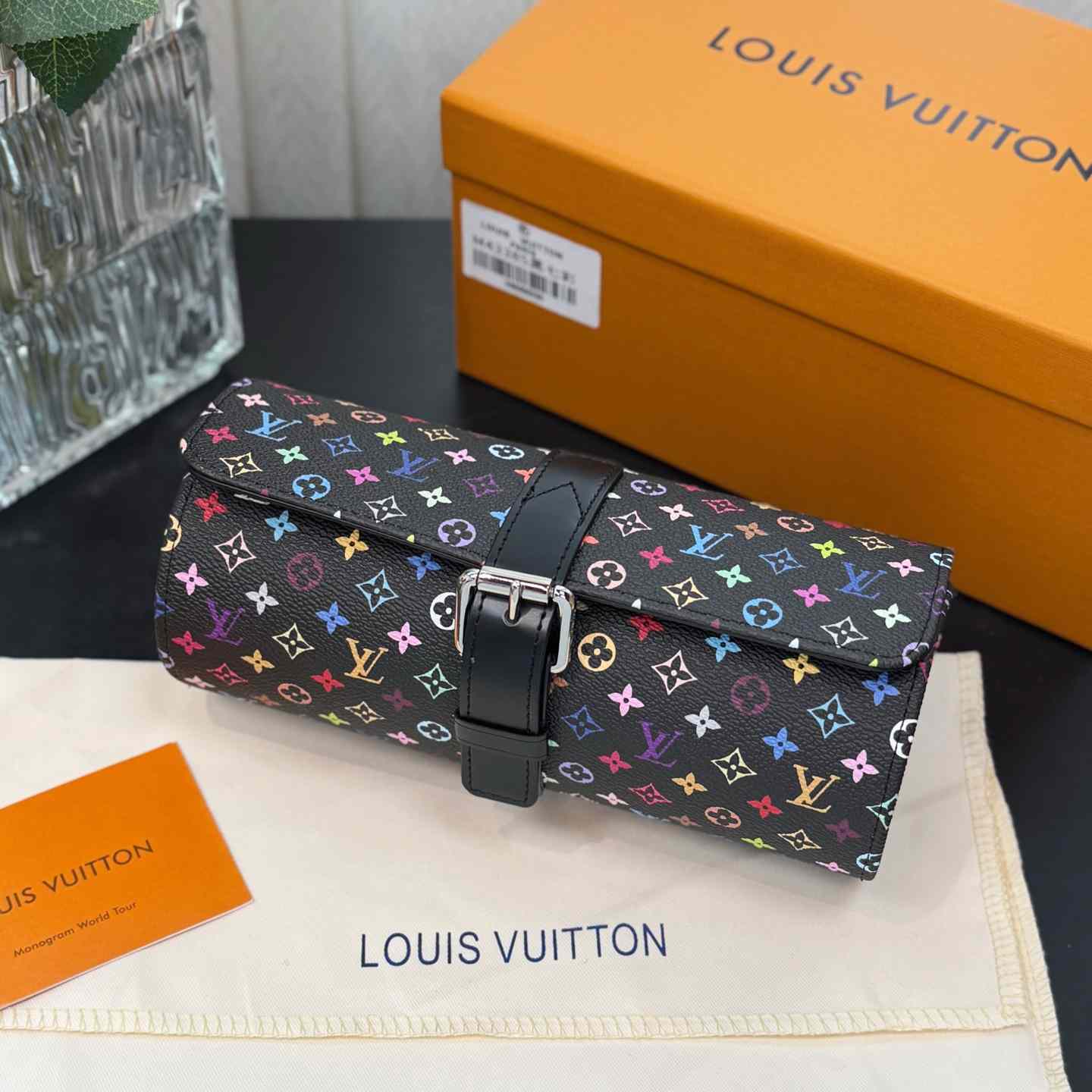 Louis Vuitton 3 Watch Case    - FashionPlug