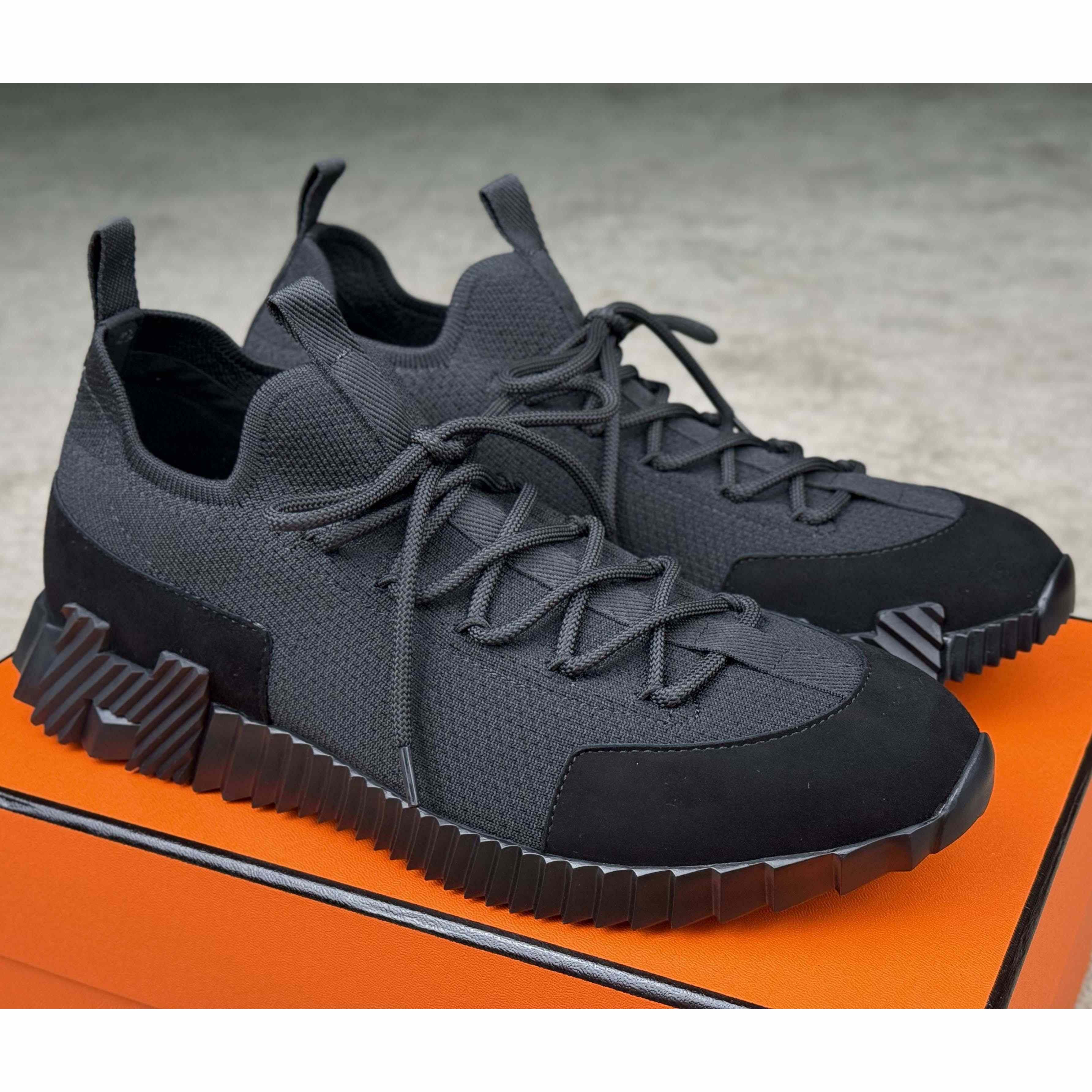 Hermes Lift Slip-on Sneaker - FashionPlug
