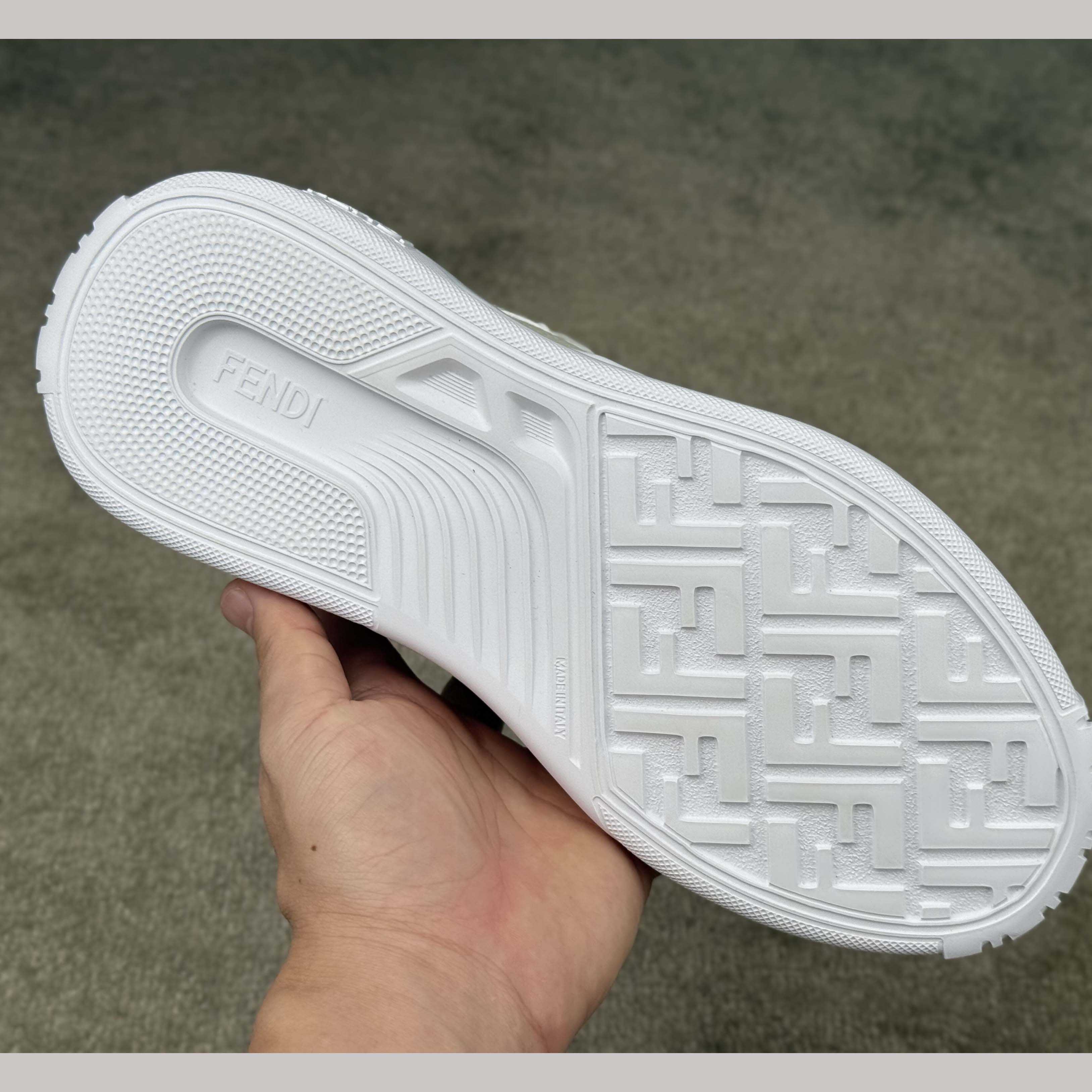 Fendi Force Trainers  - FashionPlug