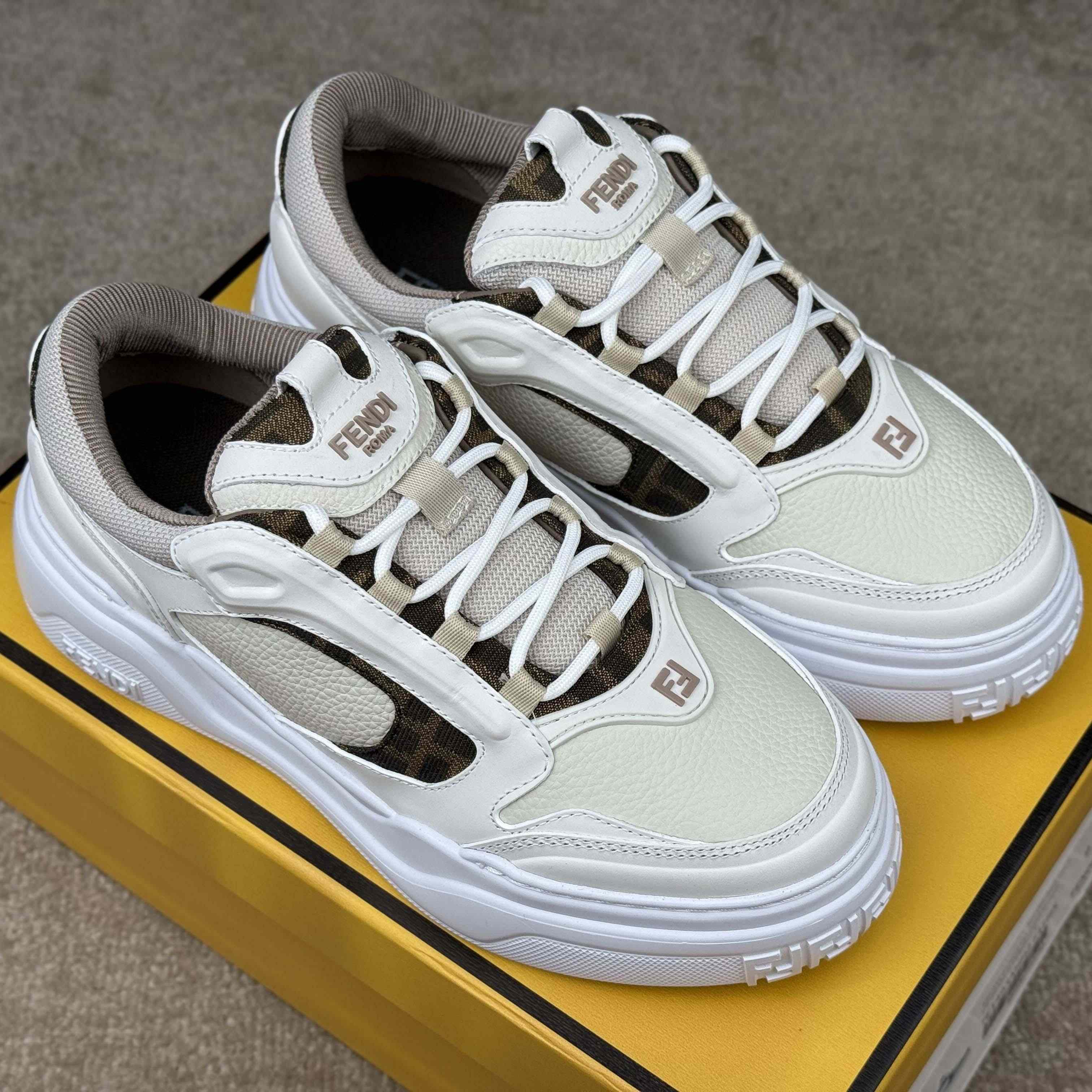 Fendi Force Trainers  - FashionPlug