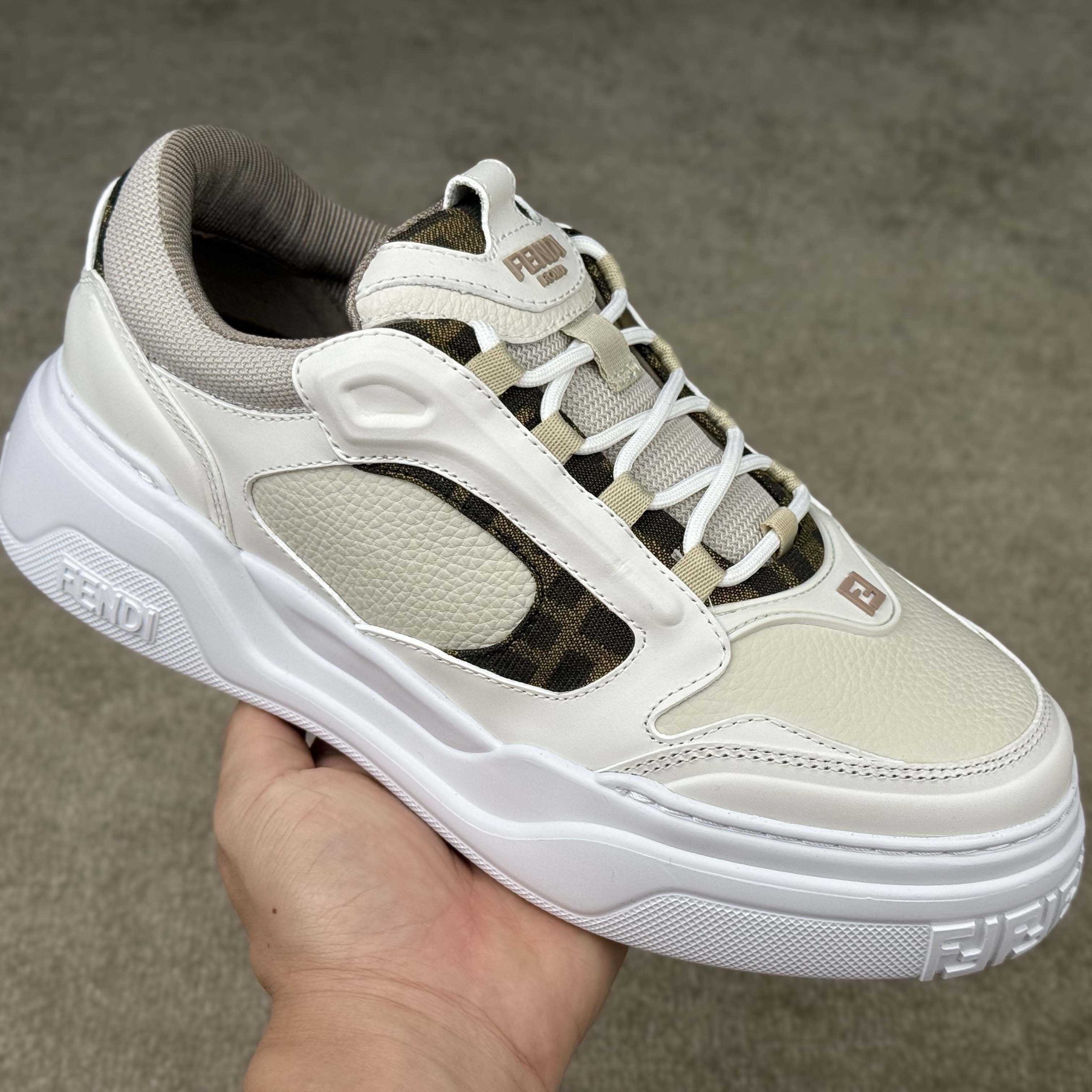 Fendi Force Trainers  - FashionPlug