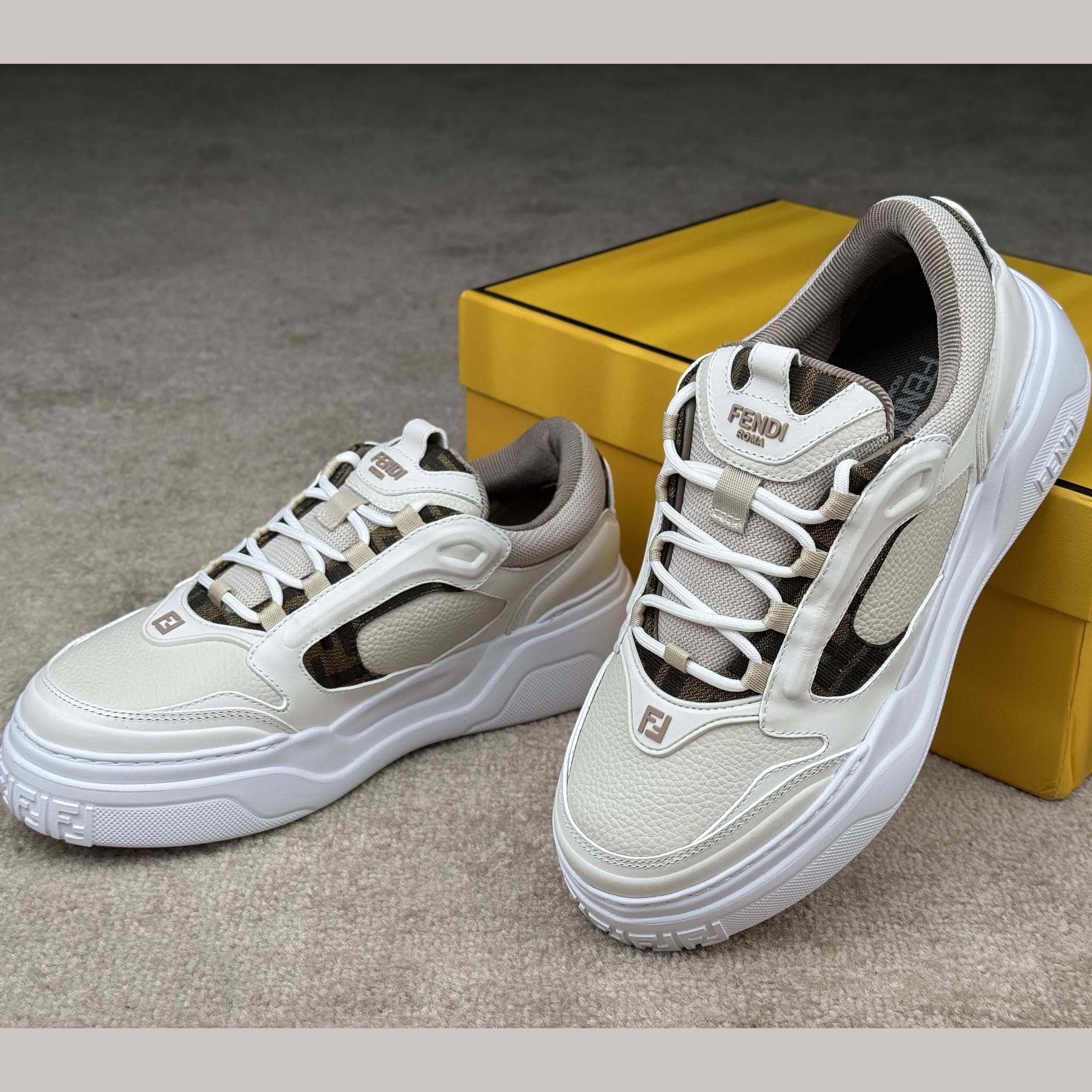 Fendi Force Trainers  - FashionPlug