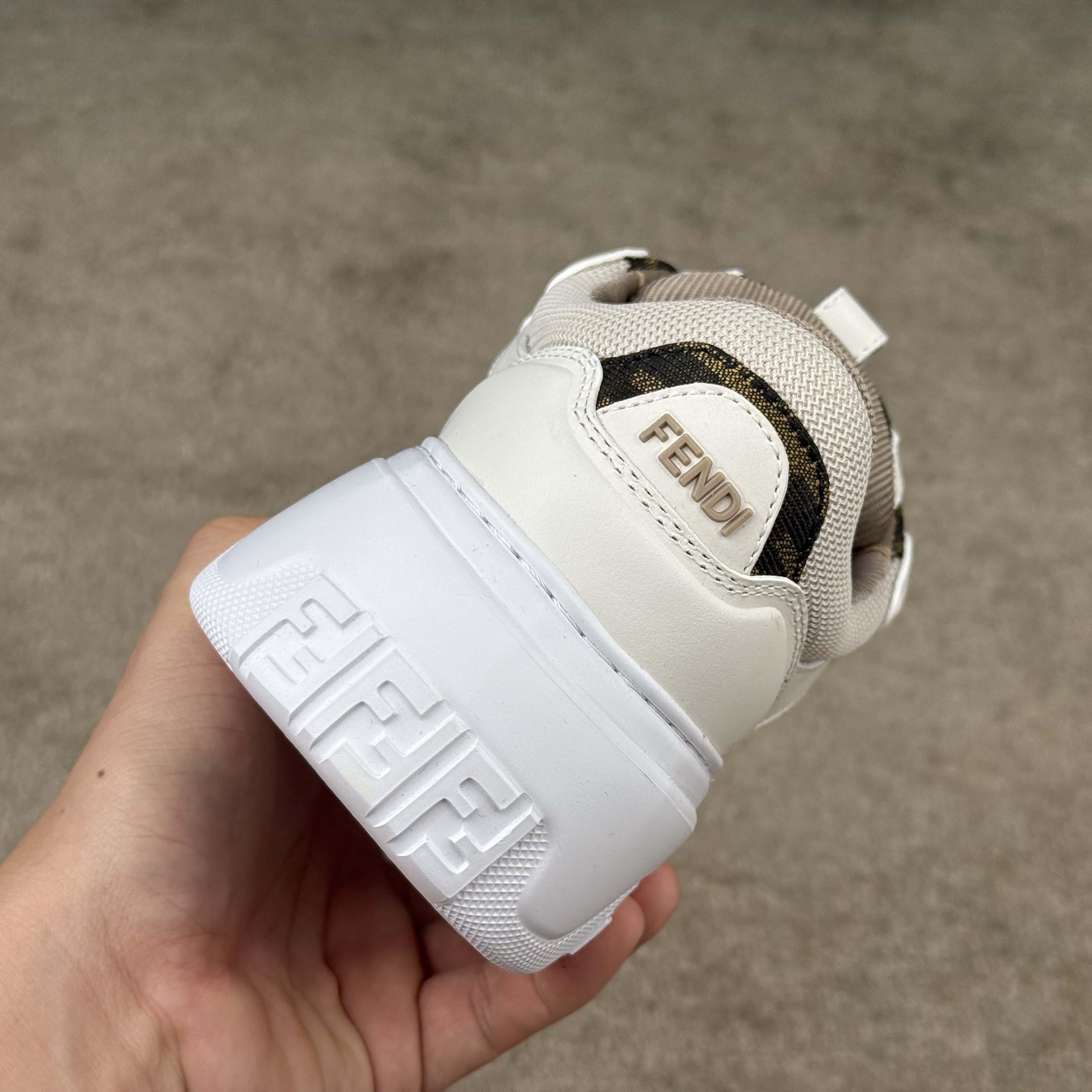 Fendi Force Trainers  - FashionPlug
