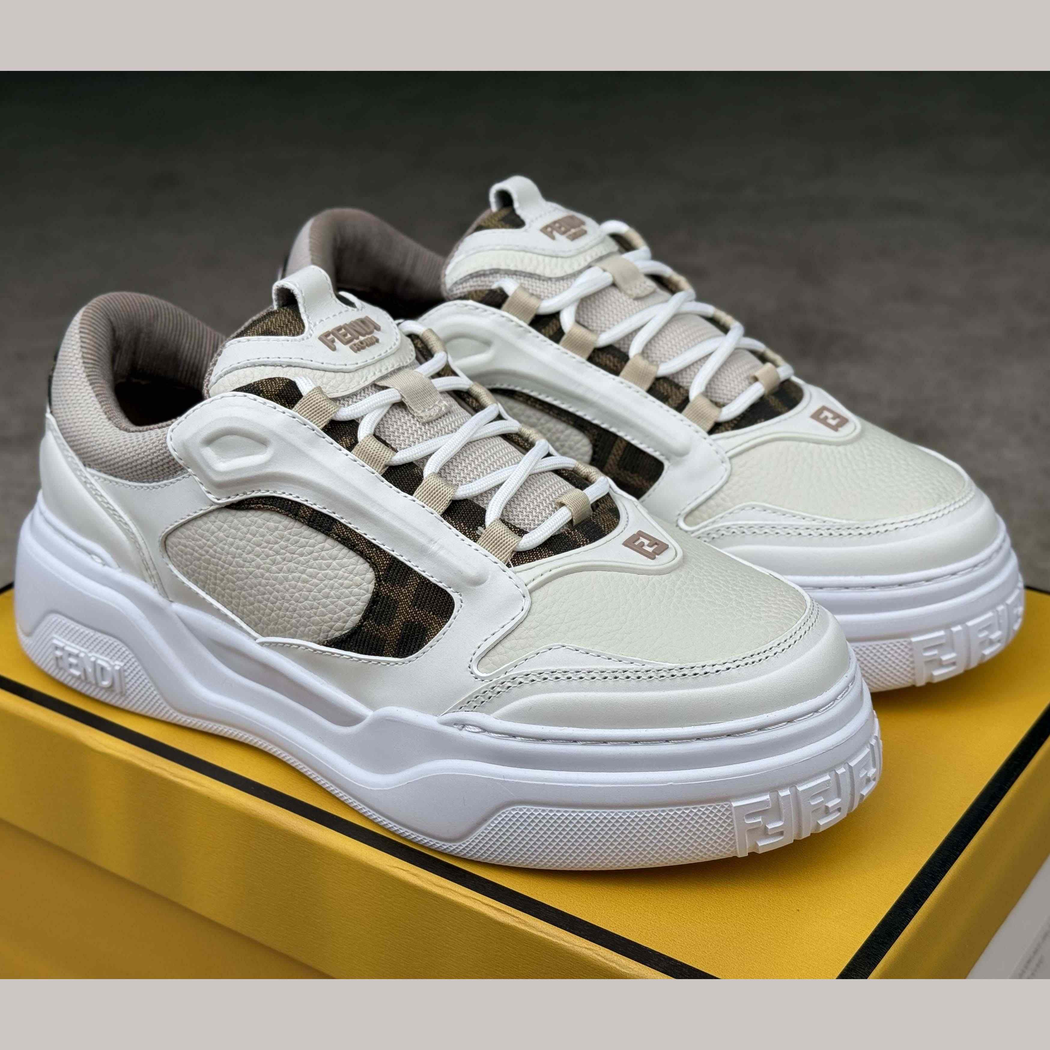 Fendi Force Trainers  - FashionPlug