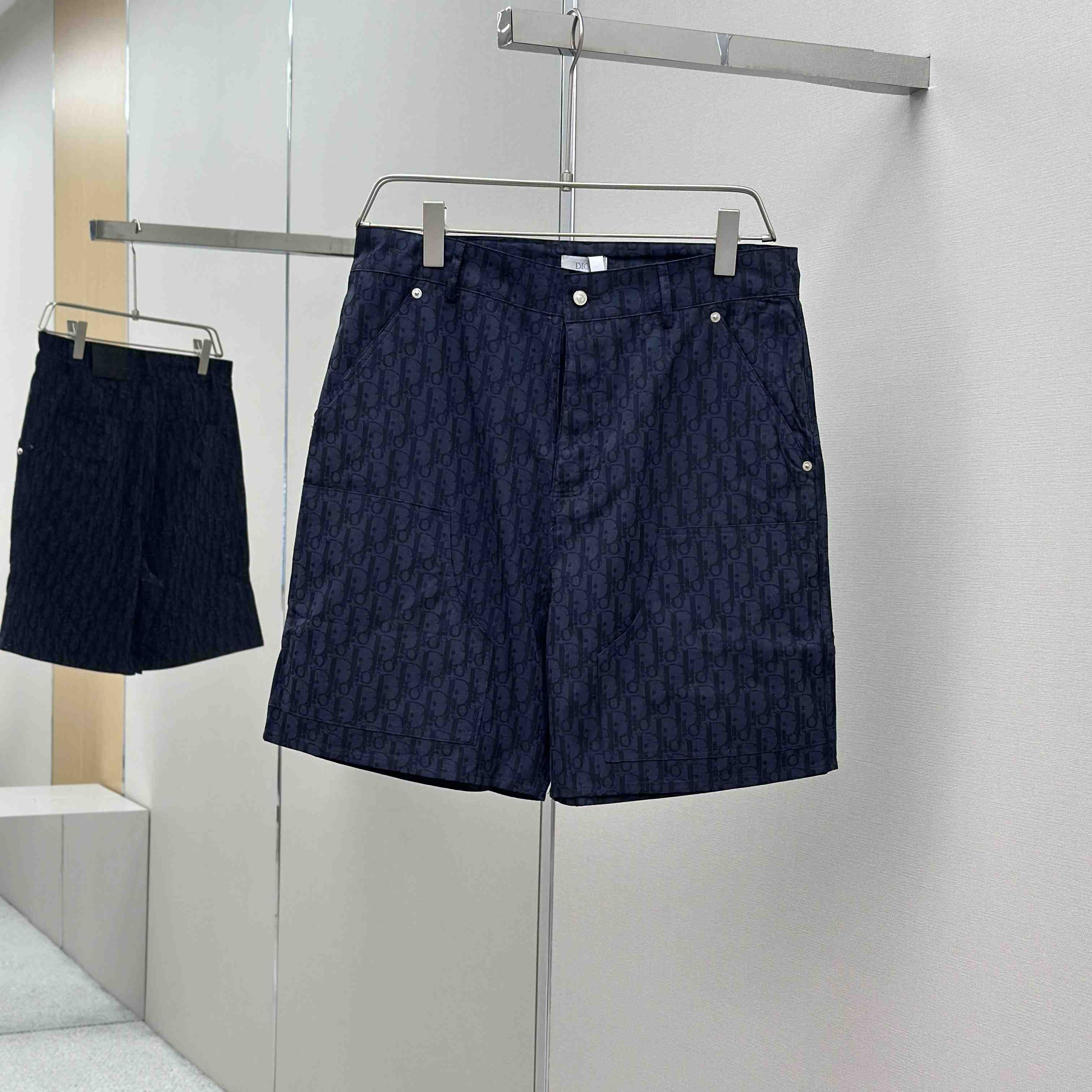 Dior Oblique Shorts - FashionPlug
