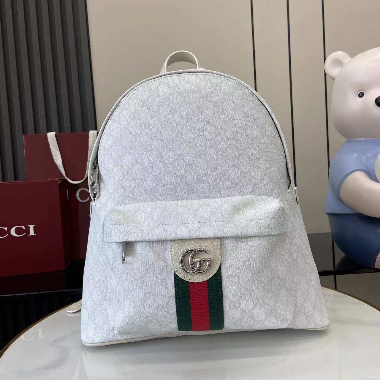 Gucci Ophidia Medium Backpack - FashionPlug