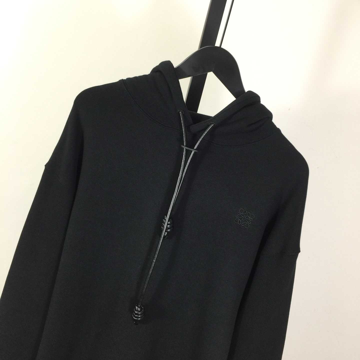 Loewe Relaxed Fit Hoodie In Cotton - FashionPlug