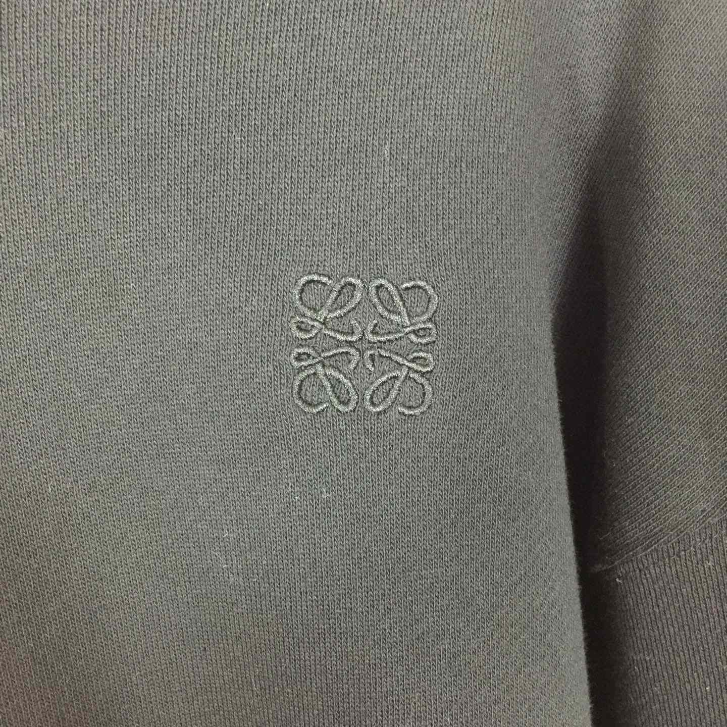 Loewe Relaxed Fit Hoodie In Cotton - FashionPlug
