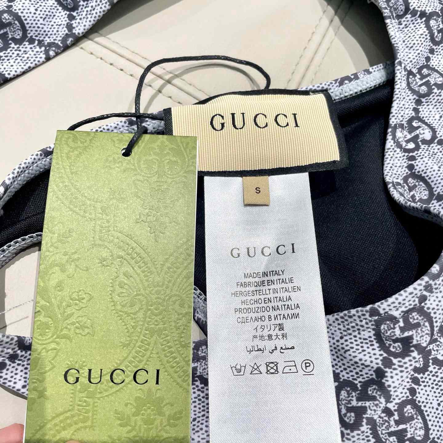 Gucci one-piece Swimsuit - FashionPlug