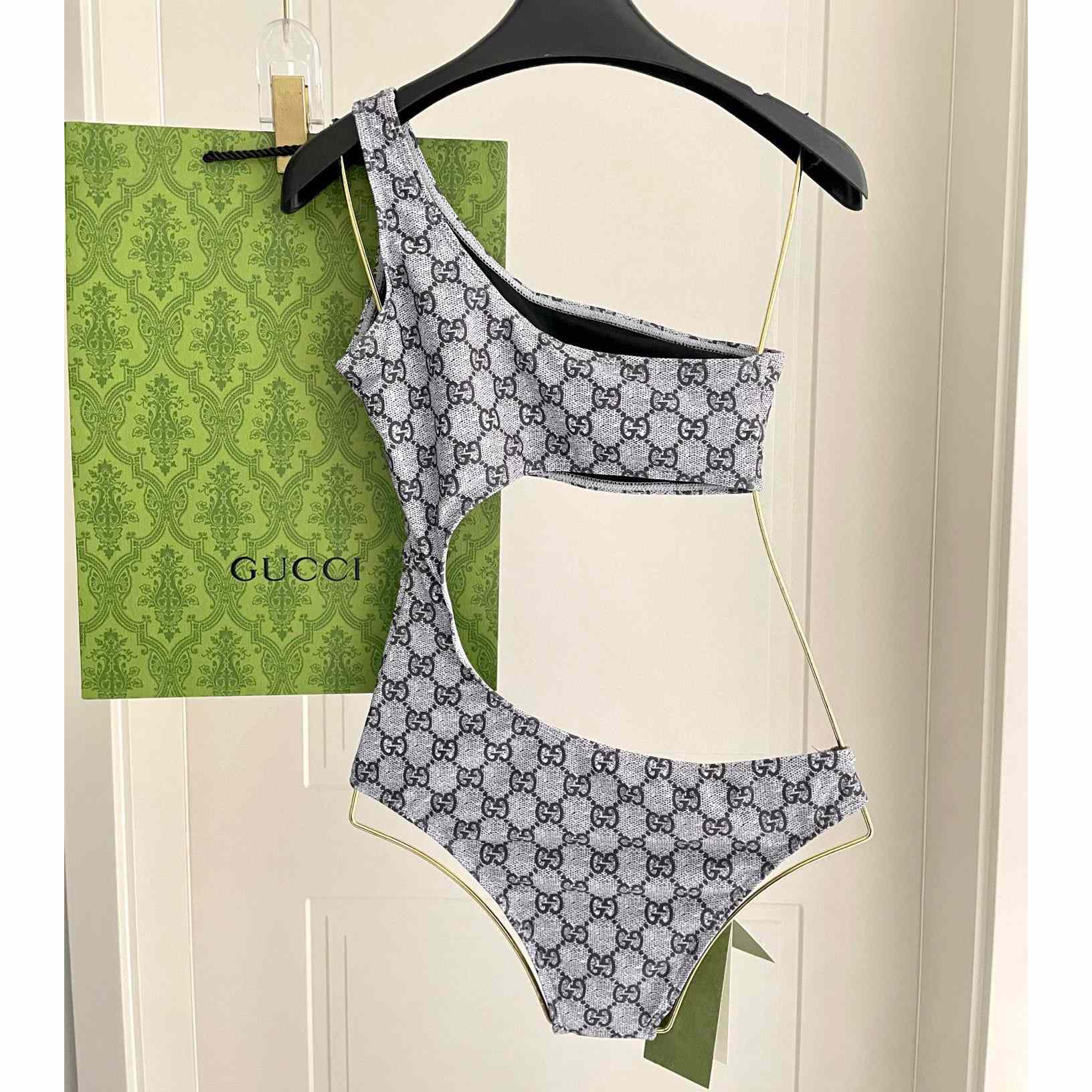 Gucci one-piece Swimsuit - FashionPlug