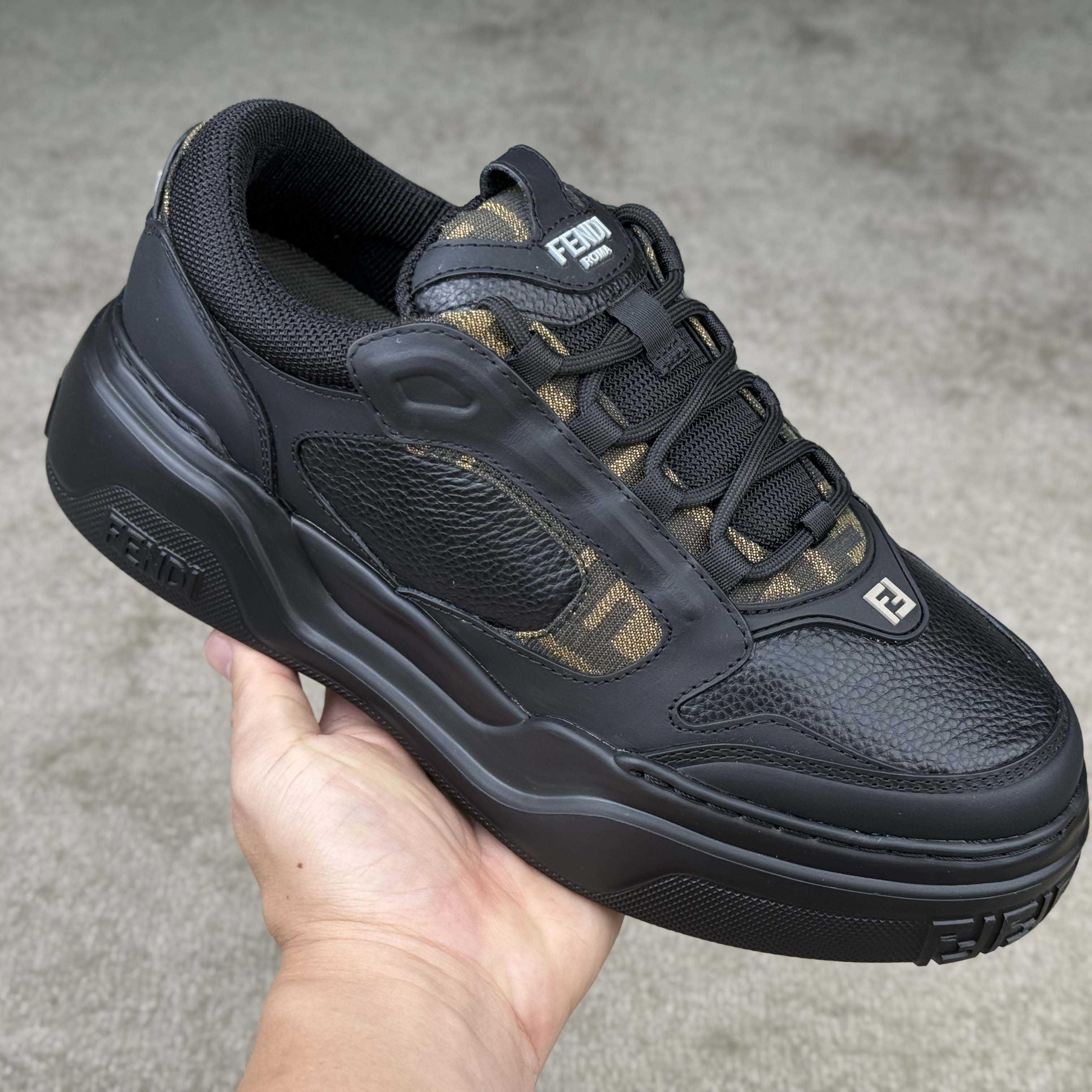 Fendi Force Trainers  - FashionPlug