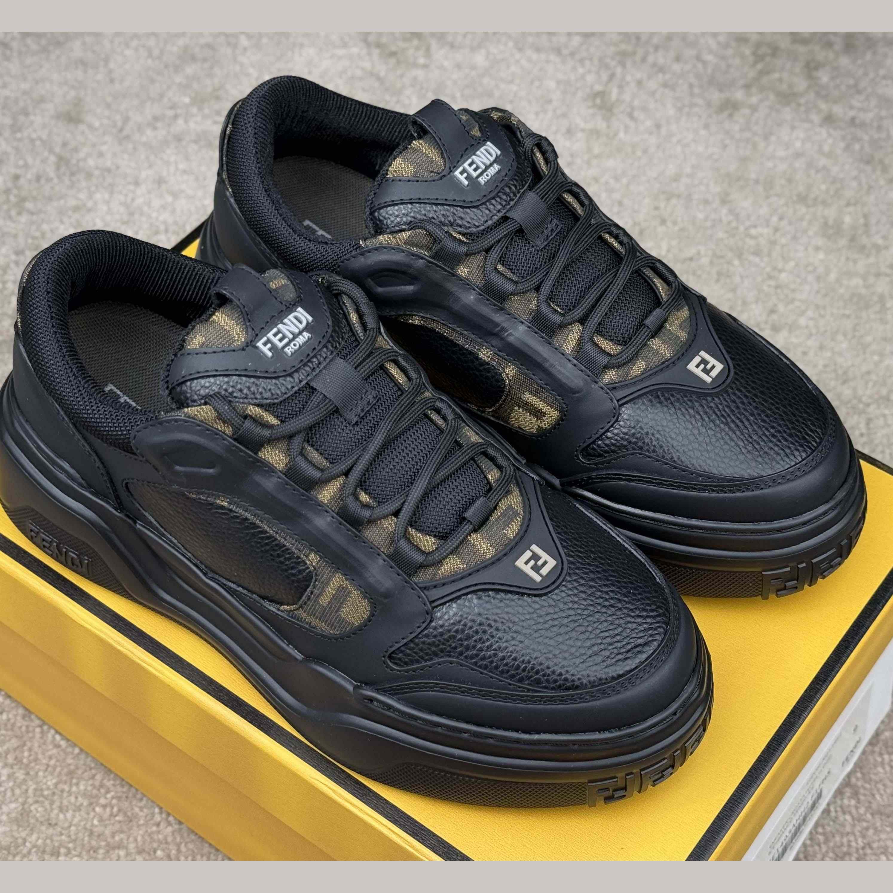 Fendi Force Trainers  - FashionPlug