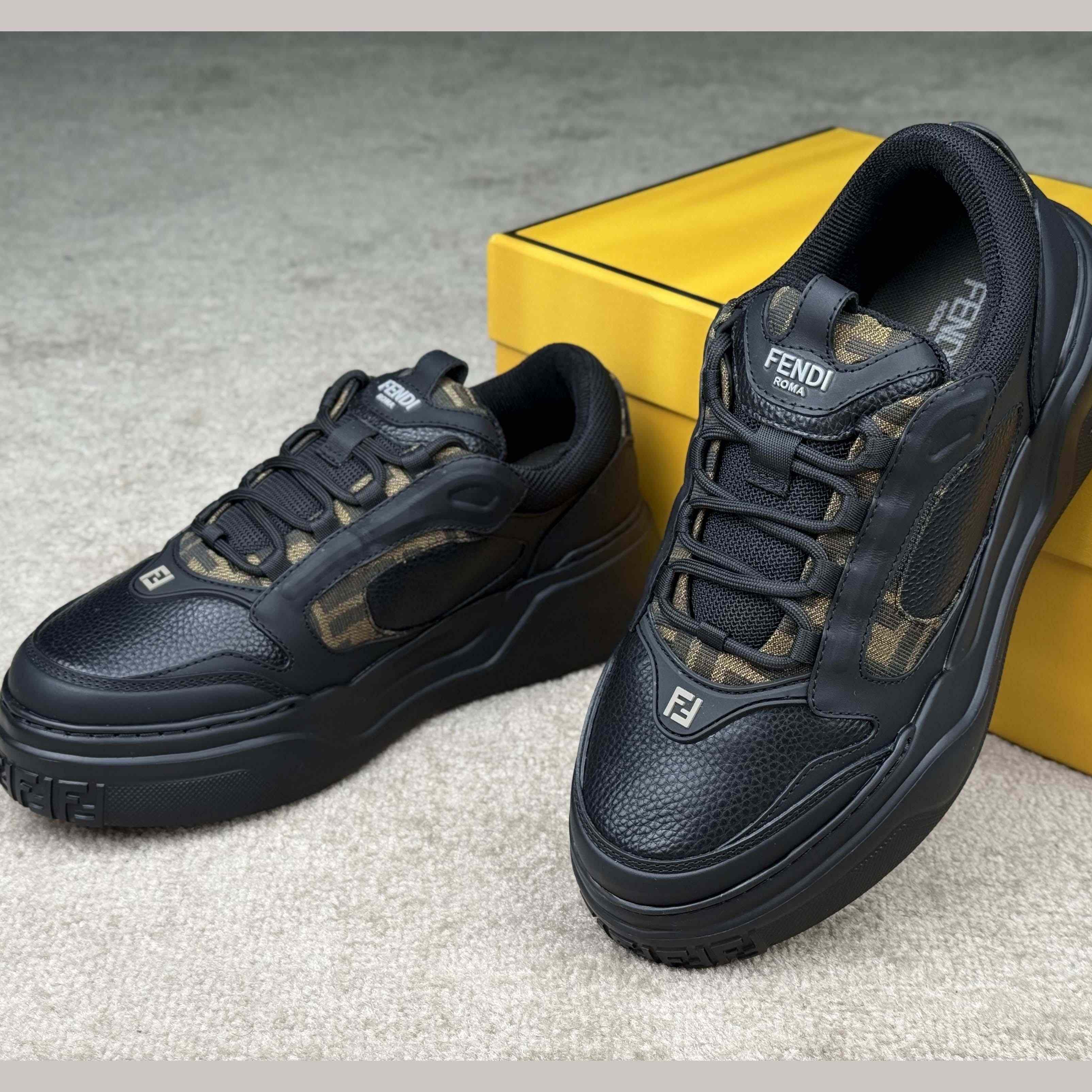 Fendi Force Trainers  - FashionPlug