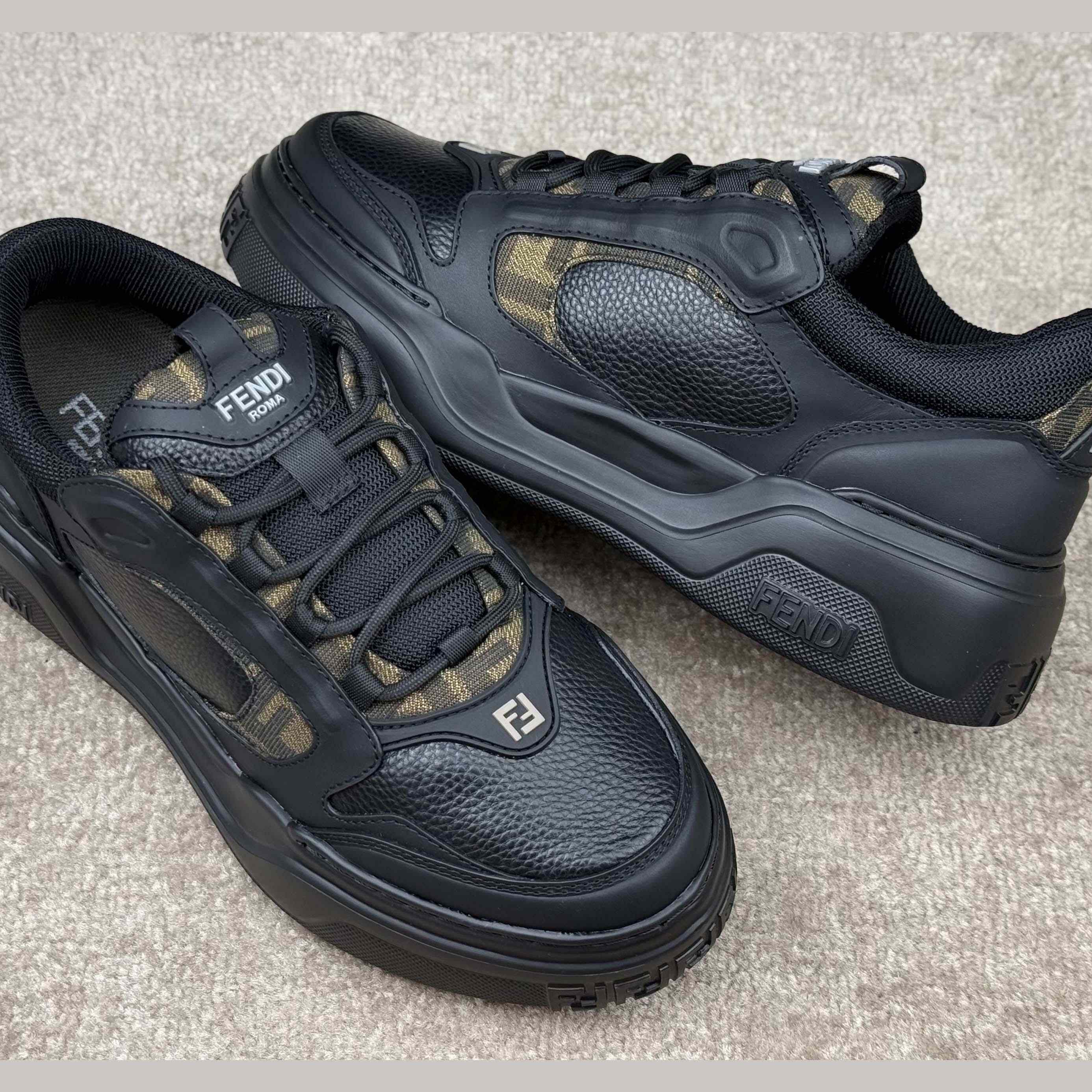 Fendi Force Trainers  - FashionPlug