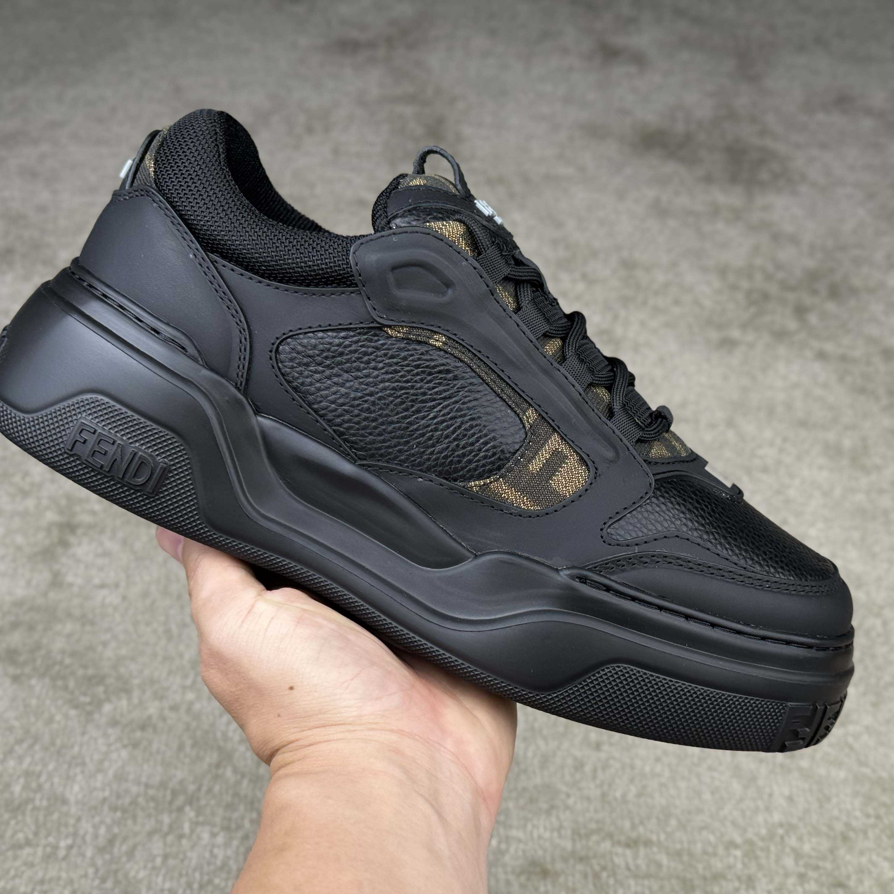 Fendi Force Trainers  - FashionPlug