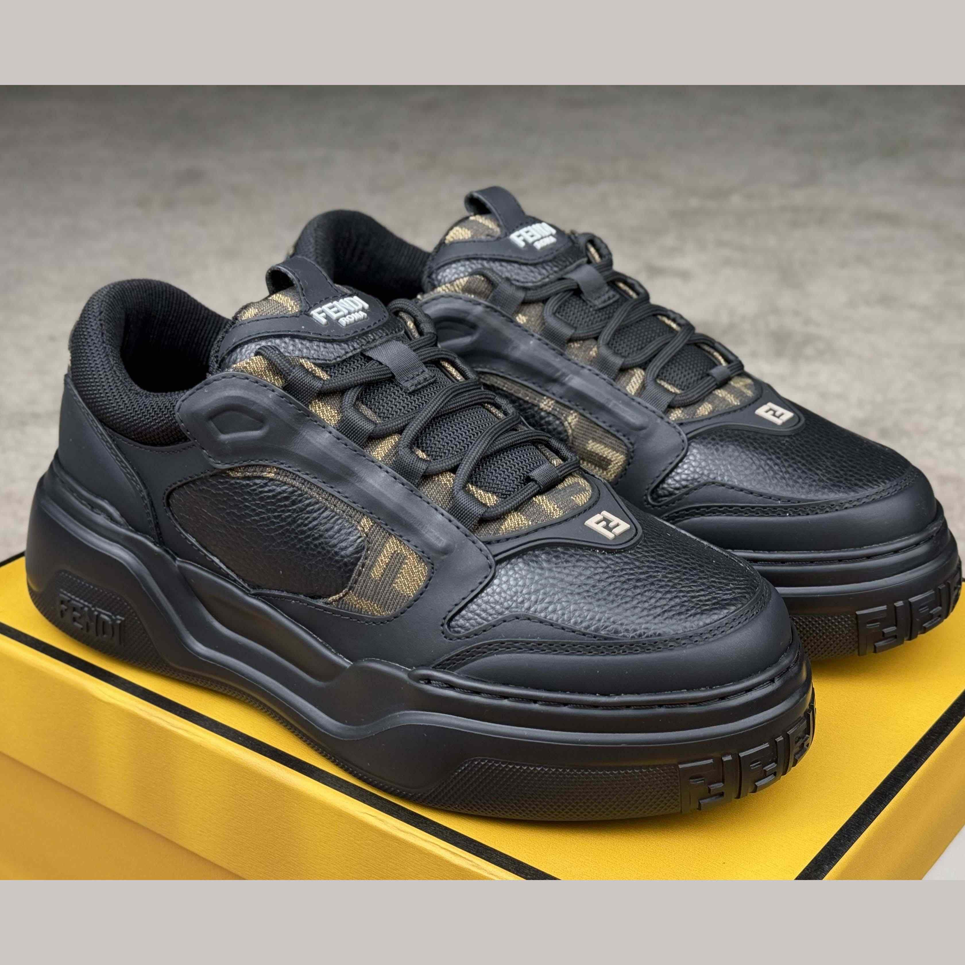 Fendi Force Trainers  - FashionPlug
