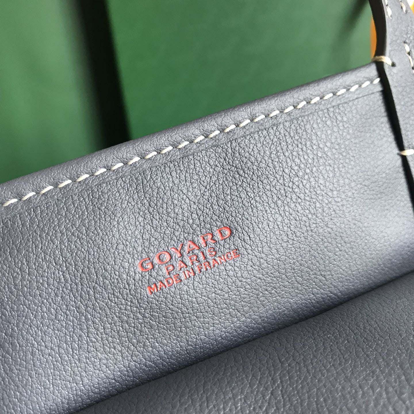 Goyard Goyardine Reversible Mini Anjou Grey （20*20*10cm） - FashionPlug