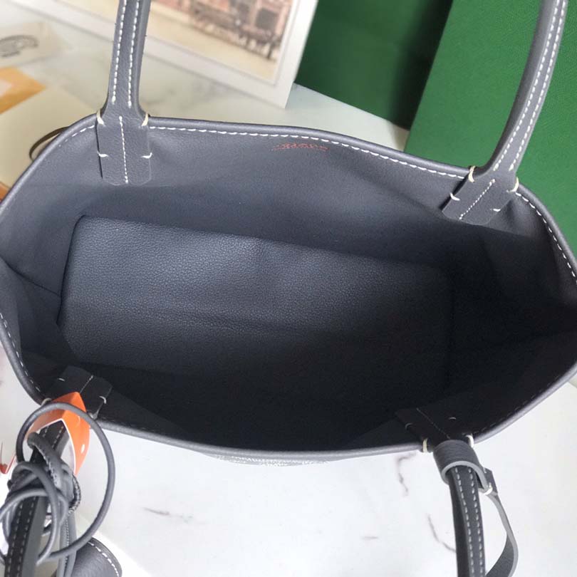 Goyard Goyardine Reversible Mini Anjou Grey （20*20*10cm） - FashionPlug