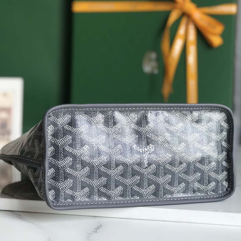 Goyard Goyardine Reversible Mini Anjou Grey （20*20*10cm） - FashionPlug