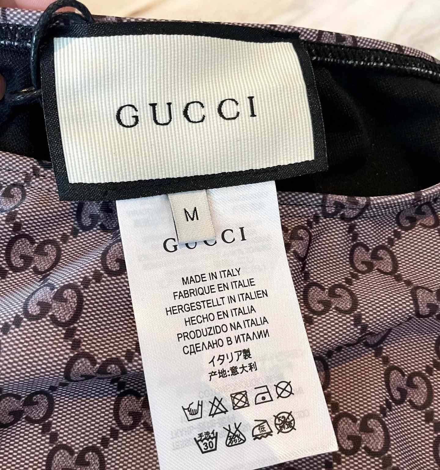 Gucci one-piece Swimsuit - FashionPlug