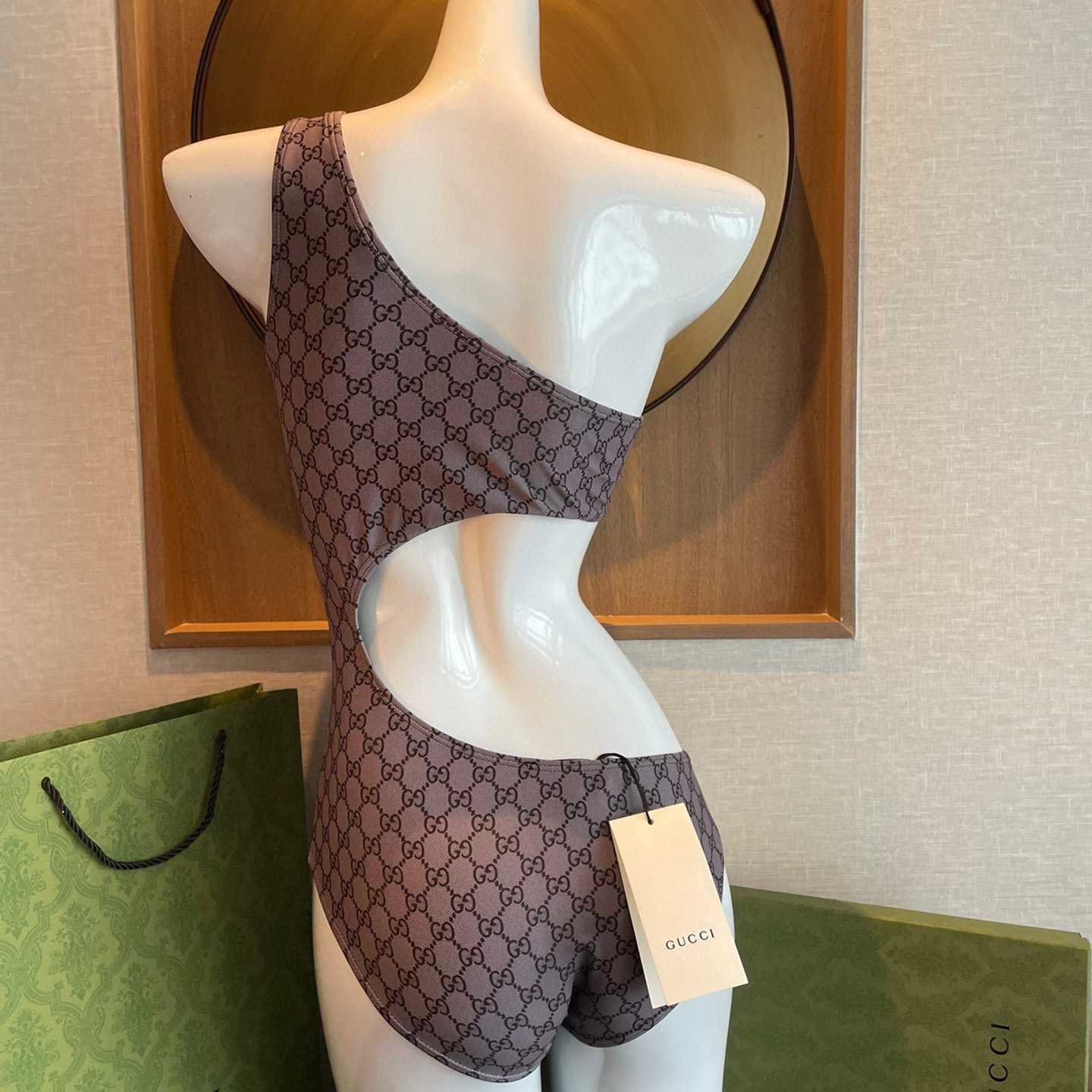 Gucci one-piece Swimsuit - FashionPlug