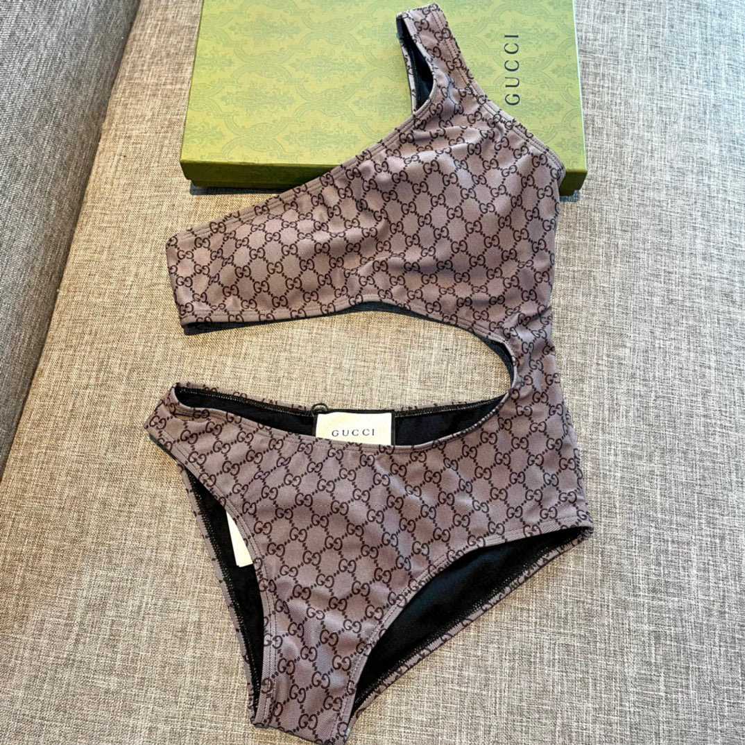 Gucci one-piece Swimsuit - FashionPlug