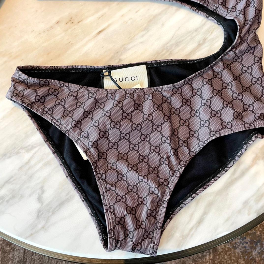 Gucci one-piece Swimsuit - FashionPlug