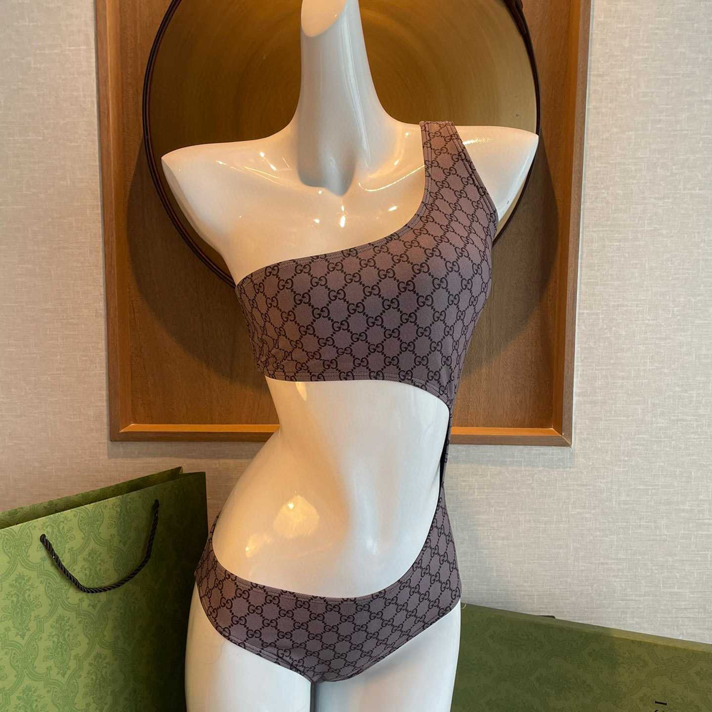 Gucci one-piece Swimsuit - FashionPlug