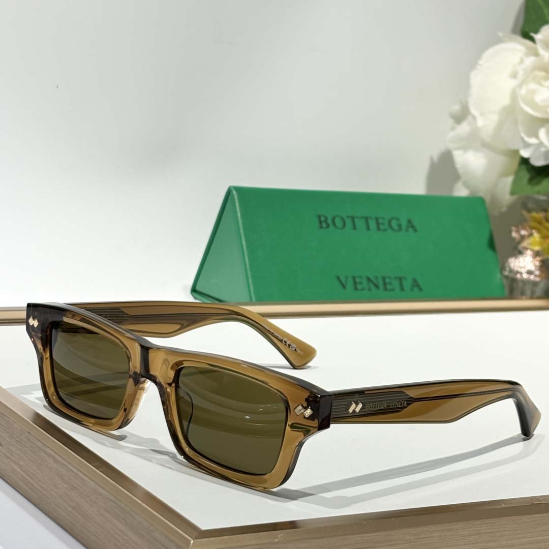 Bottega Veneta BV1351 Sunglasses    - FashionPlug