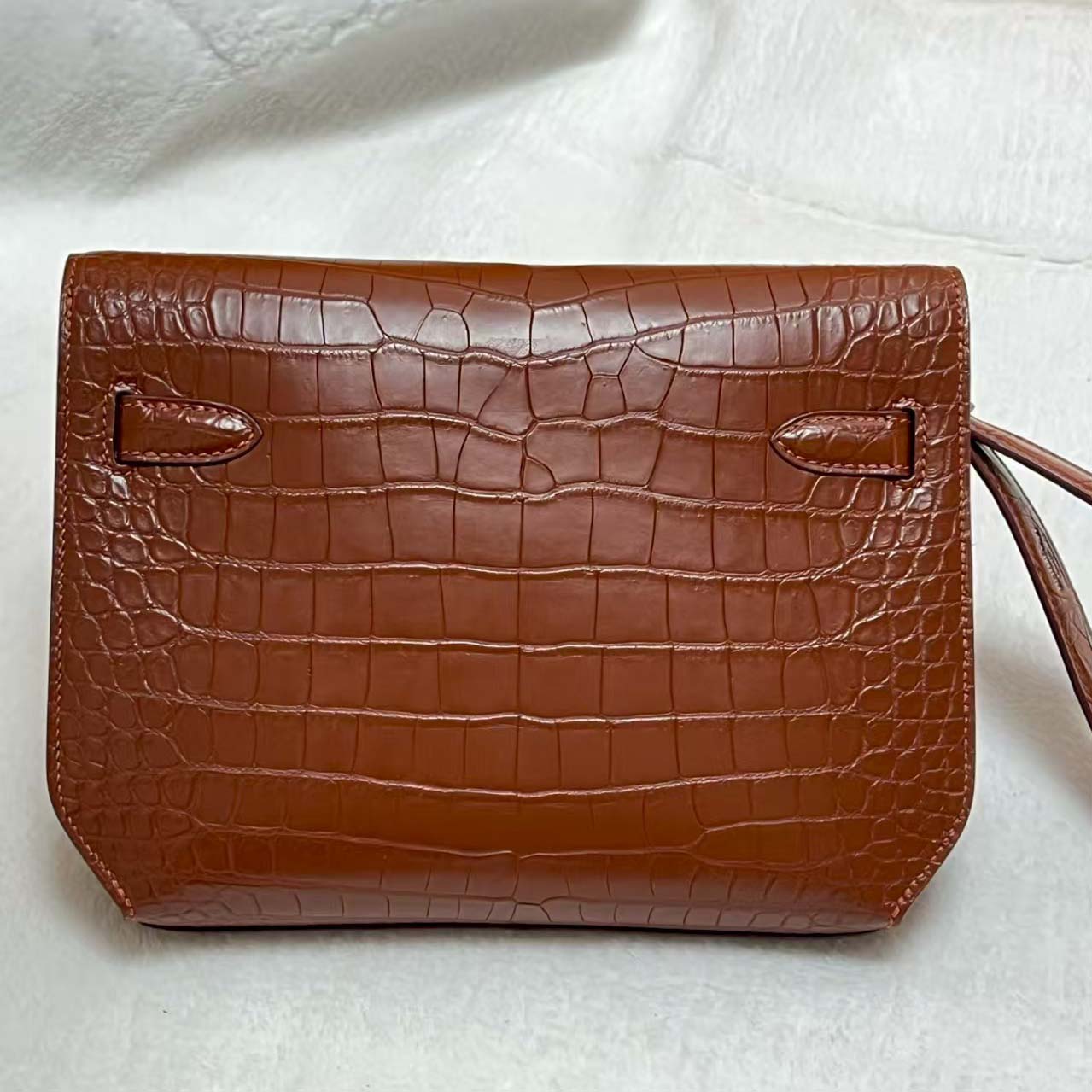 Hermes Kelly Depeche Malachite 25cm - FashionPlug