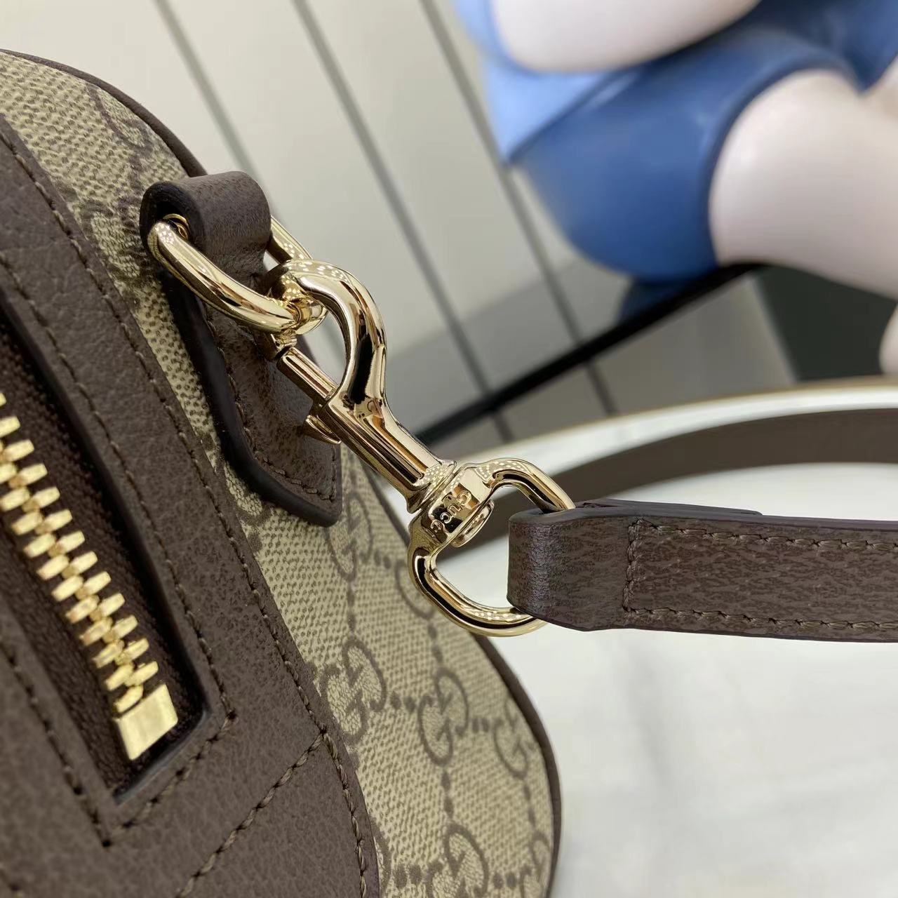 Gucci Ophidia Medium Boston Bag - FashionPlug