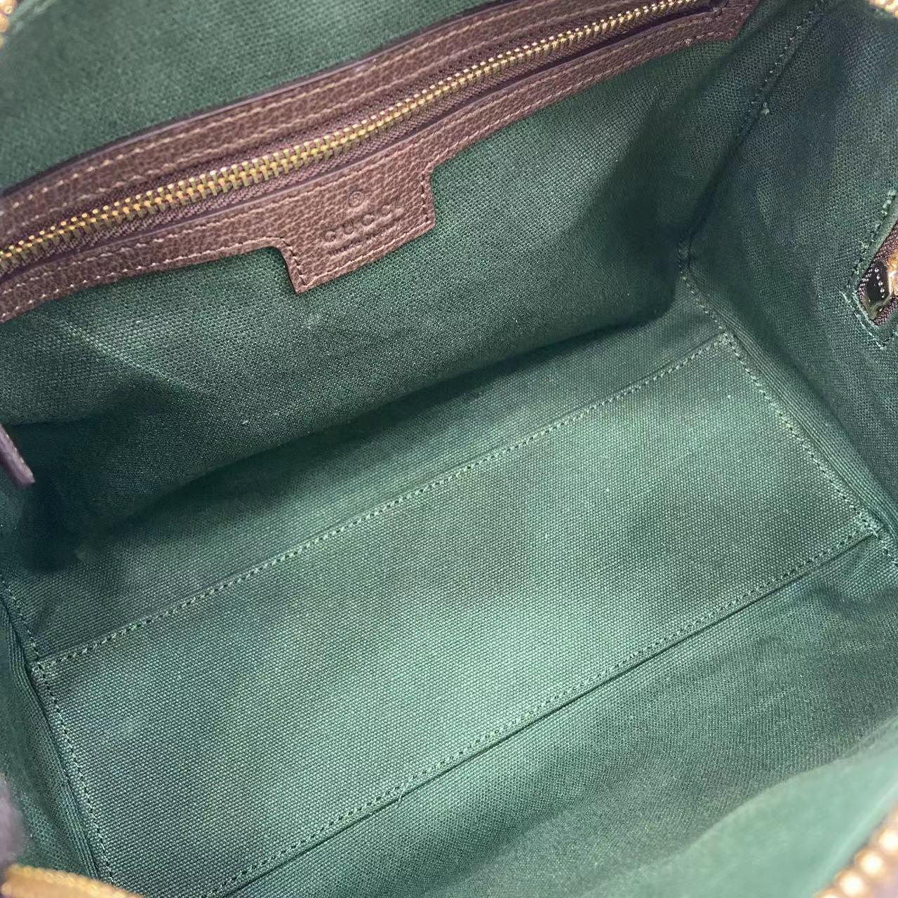 Gucci Ophidia Medium Boston Bag - FashionPlug