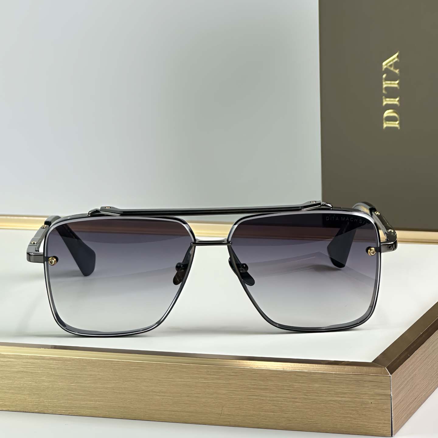Dita Mach Six Sunglasses - FashionPlug