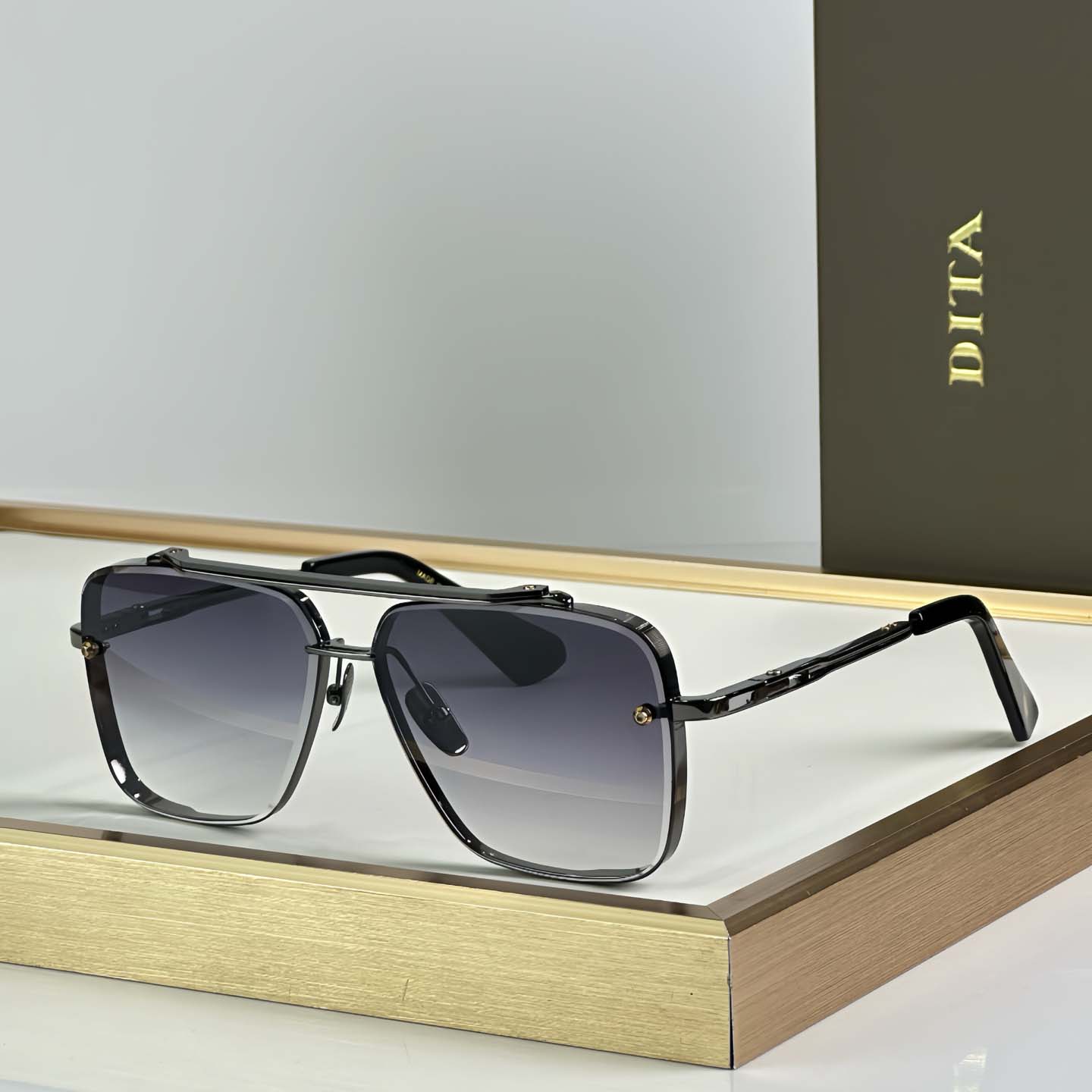Dita Mach Six Sunglasses - FashionPlug