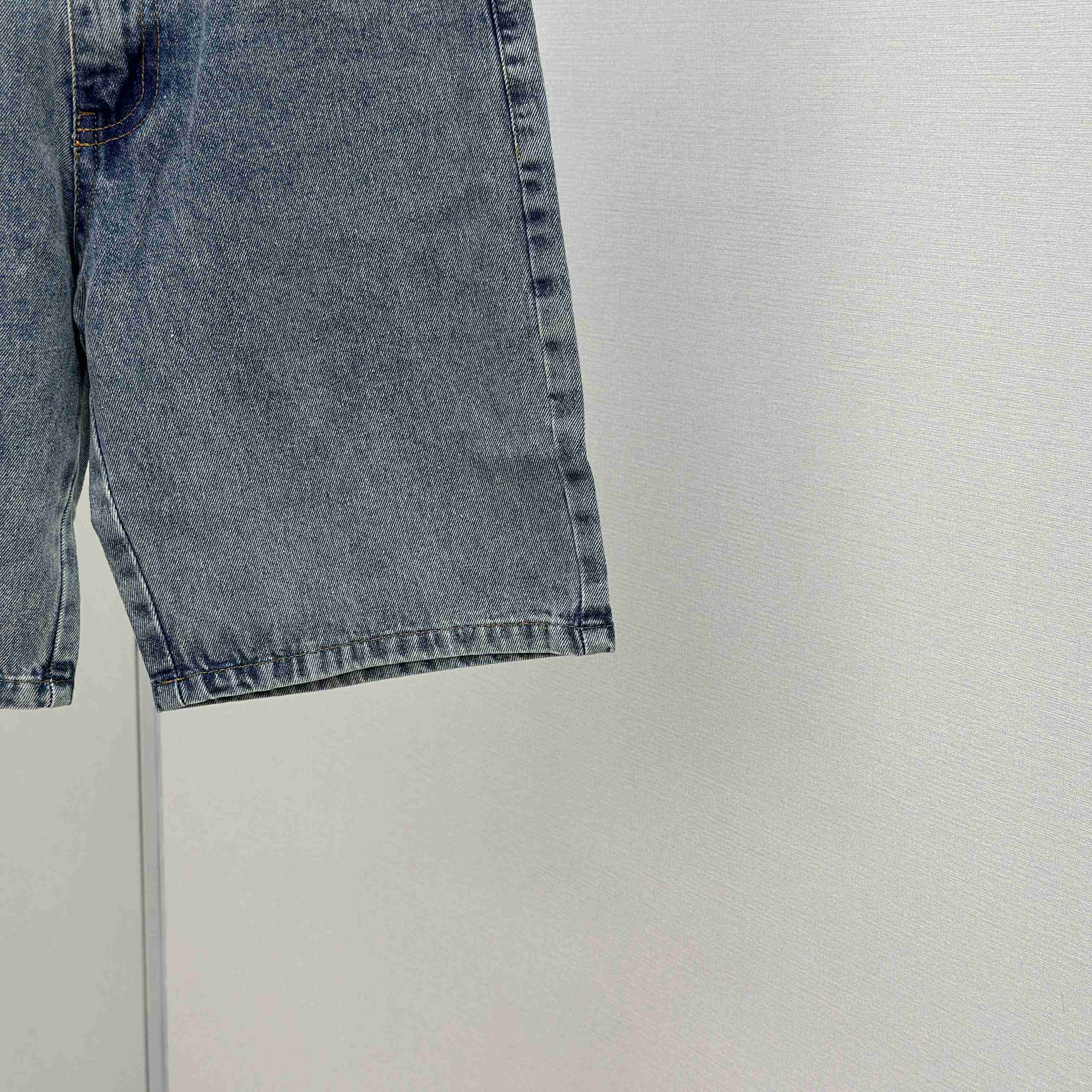Dior Oblique Denim Shorts - FashionPlug