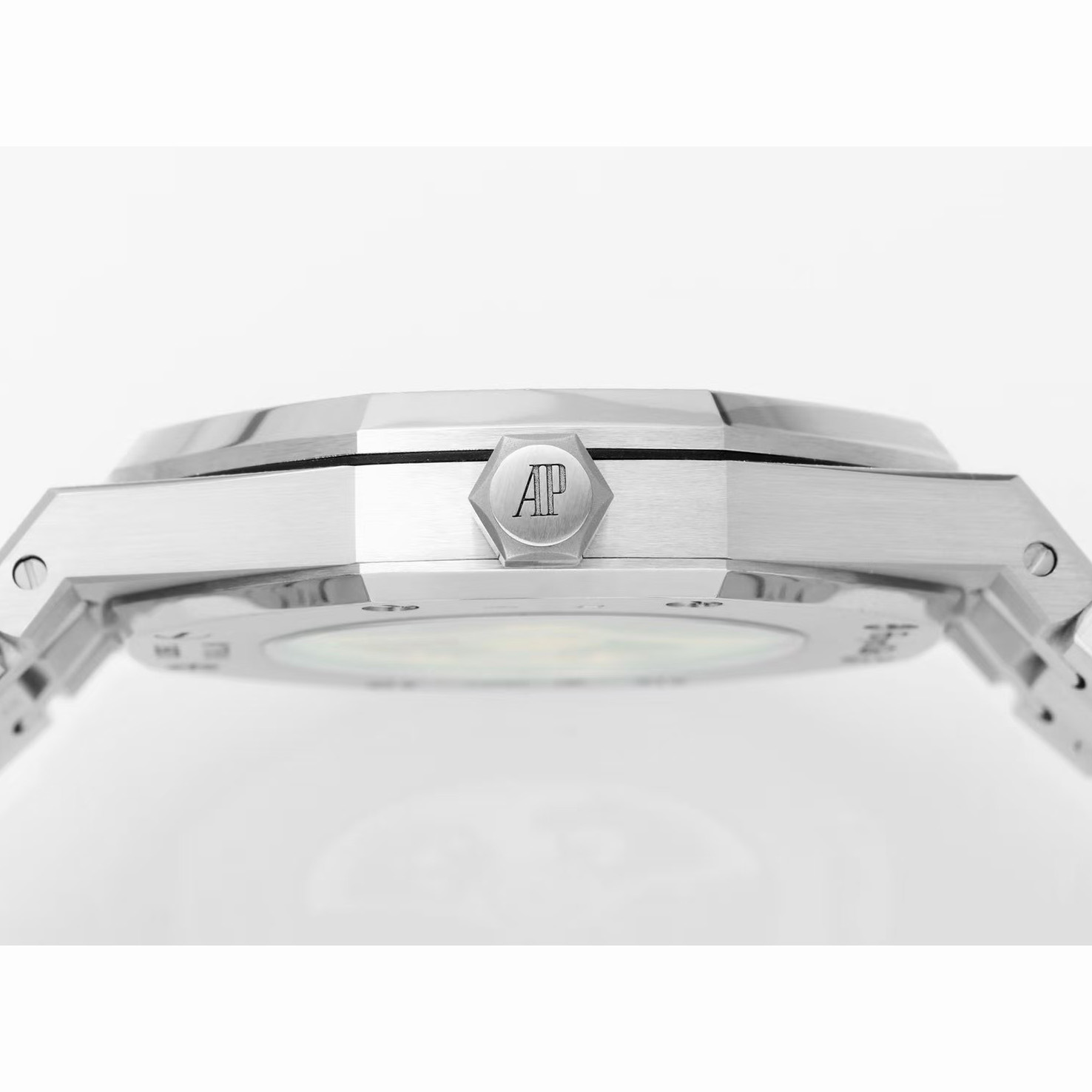 Audemars Piguet Royal Oak Double Balance Wheel Frosted Gold - FashionPlug