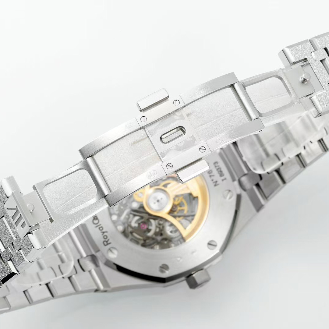 Audemars Piguet Royal Oak Double Balance Wheel Frosted Gold - FashionPlug