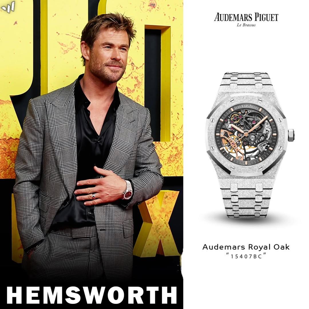 Audemars Piguet Royal Oak Double Balance Wheel Frosted Gold - FashionPlug